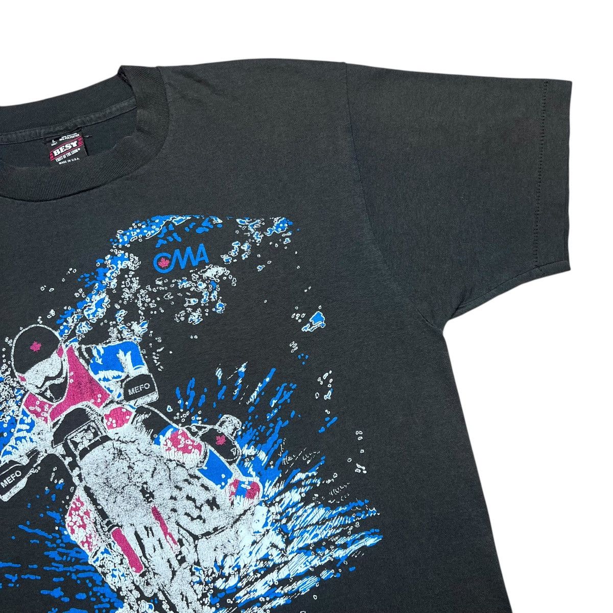 Other Vintage 1994 International Six Days Enduro Motocross T-Shirt Size US L / EU 52-54 / 3 - 7 Thumbnail