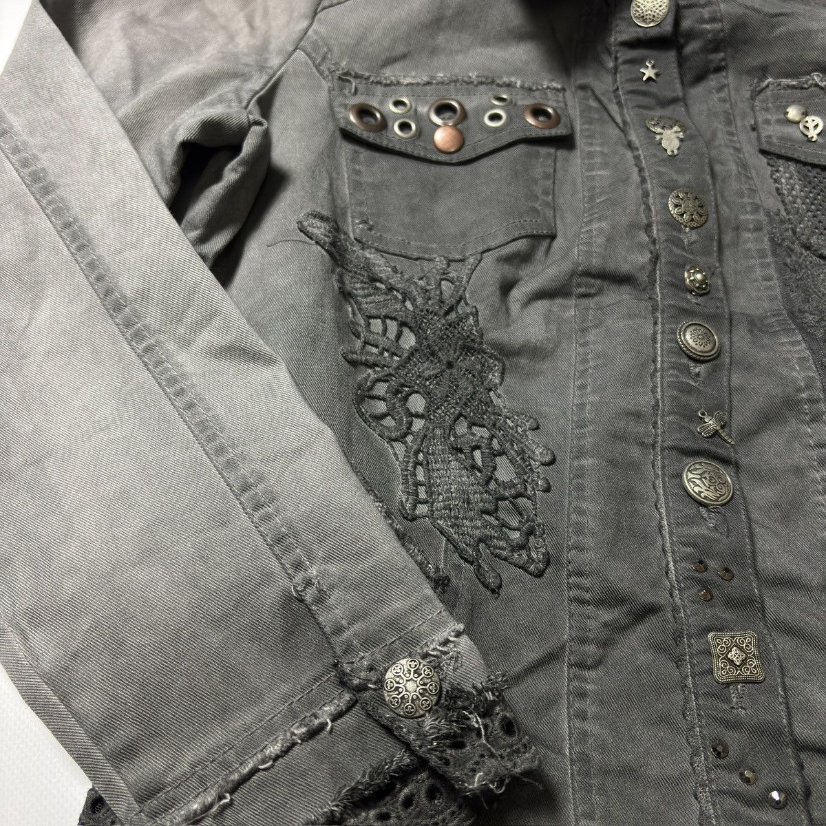 Hysteric Glamour × If Six Was Nine crazy y2k vintage punk gothic jacket if six was nine japan Size M / US 6-8 / IT 42-44 - 3 Thumbnail