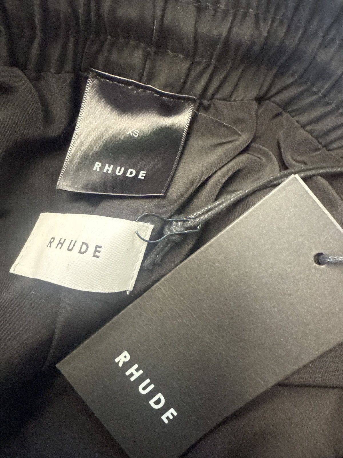 Rhude Rhude logo jogger track pants extra small Size US 28 / EU 44 - 3 Thumbnail