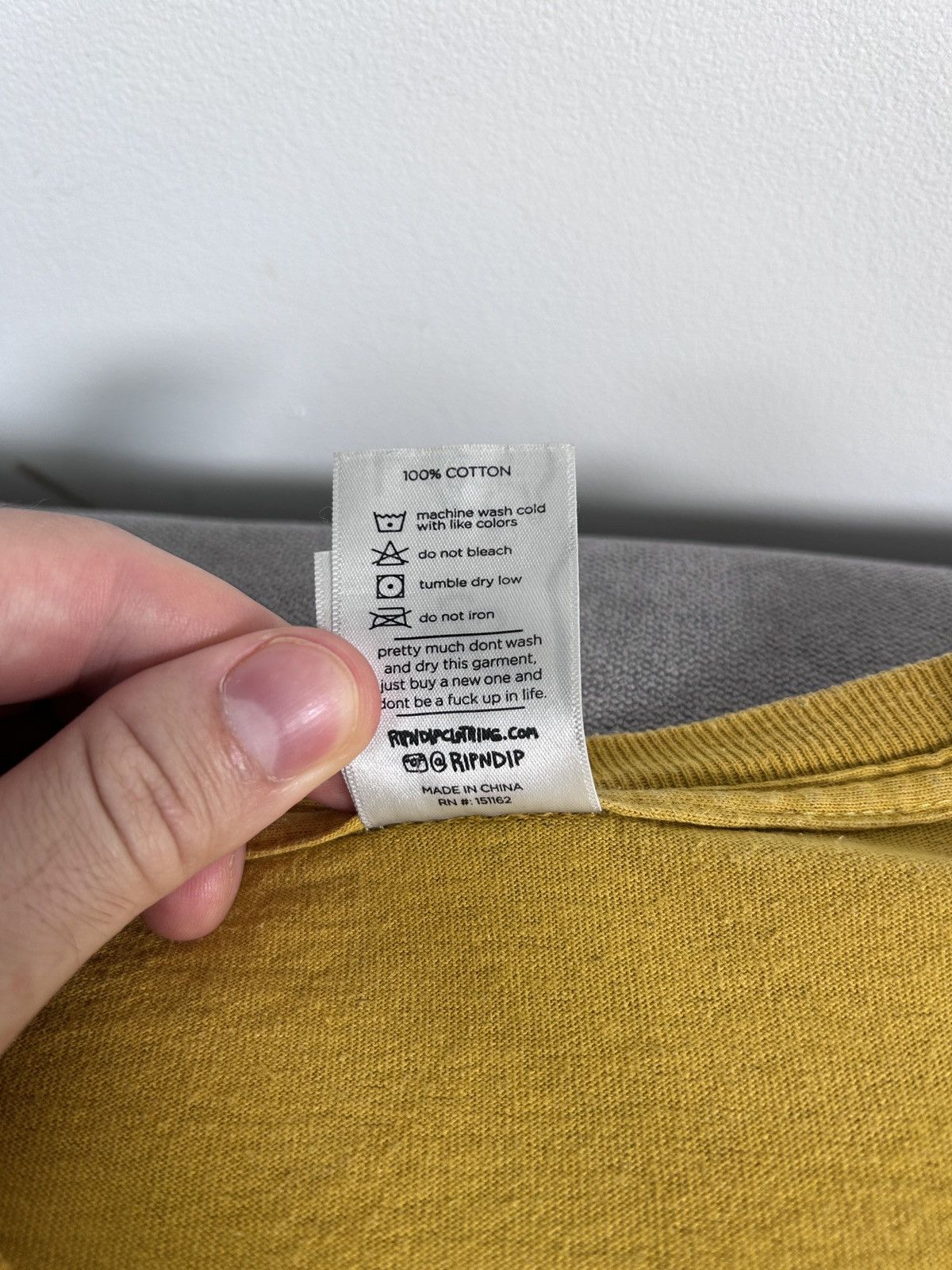 RIPNDIP RIPNDIP TANK TOP TEE Size US L / EU 52-54 / 3 - 8 Thumbnail