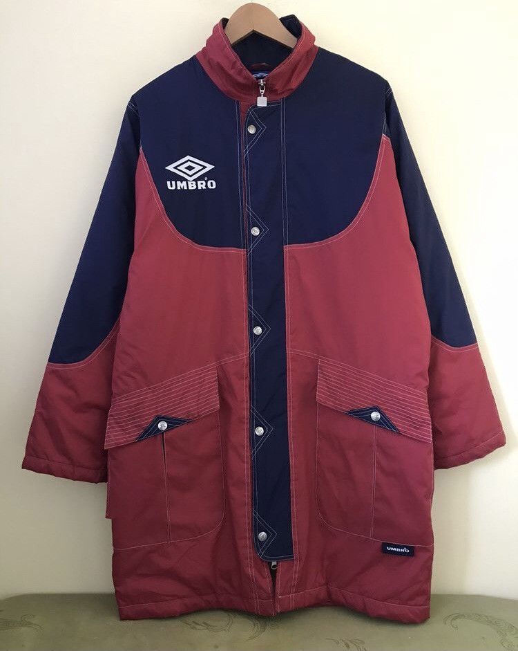 BLOKE Umbro Vintage Vintage 90s Umbro soccer blokecore parka jacket. Grailed