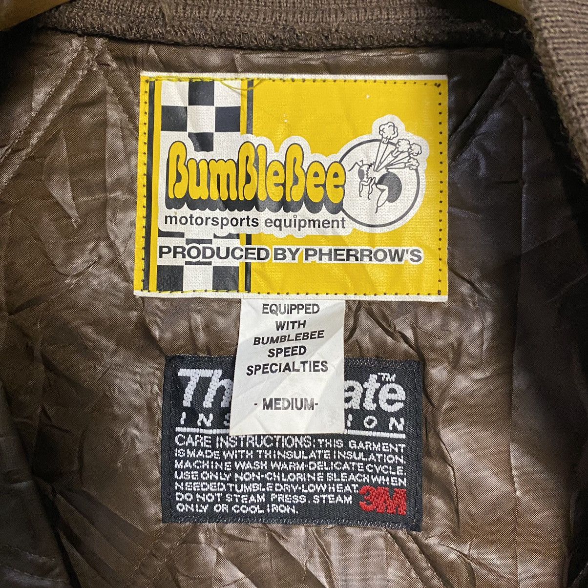 Pherrow's Pherrows x Bumblebee Quilted Bomber Jacket Size US M / EU 48-50 / 2 - 7 Thumbnail