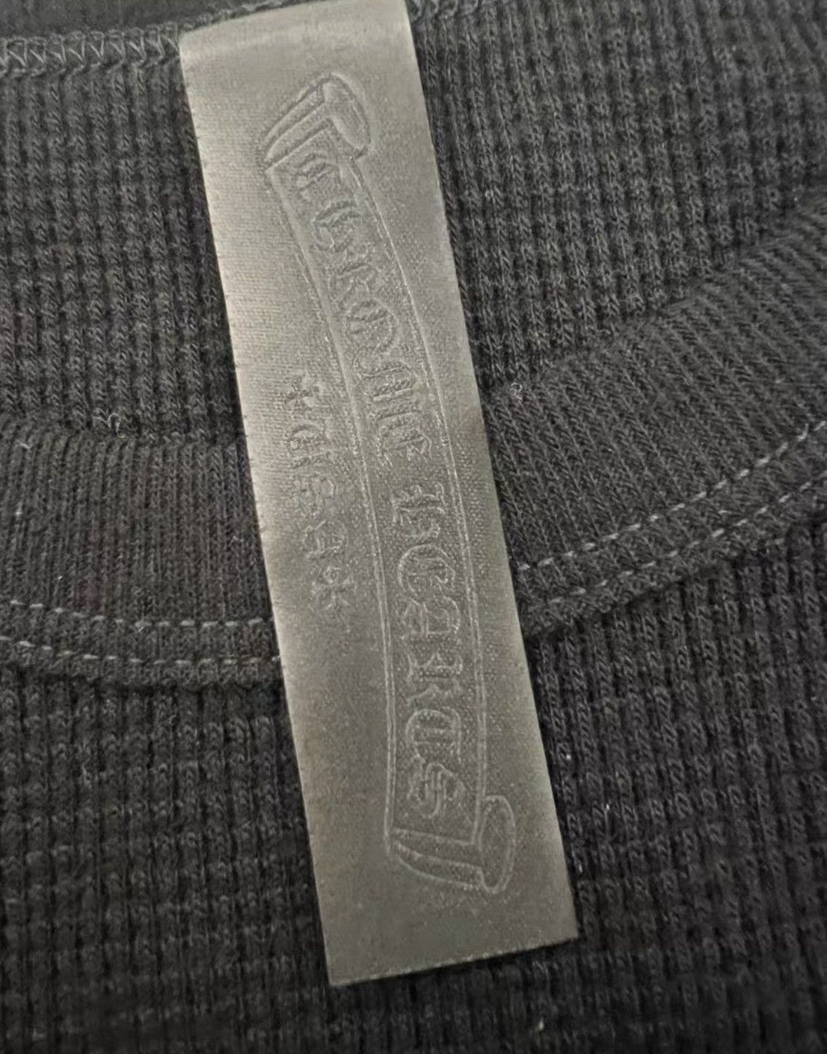 Chrome Hearts Chrome Hearts Waffle Knit Sweater.xy Size US L / EU 52-54 / 3 - 2 Thumbnail