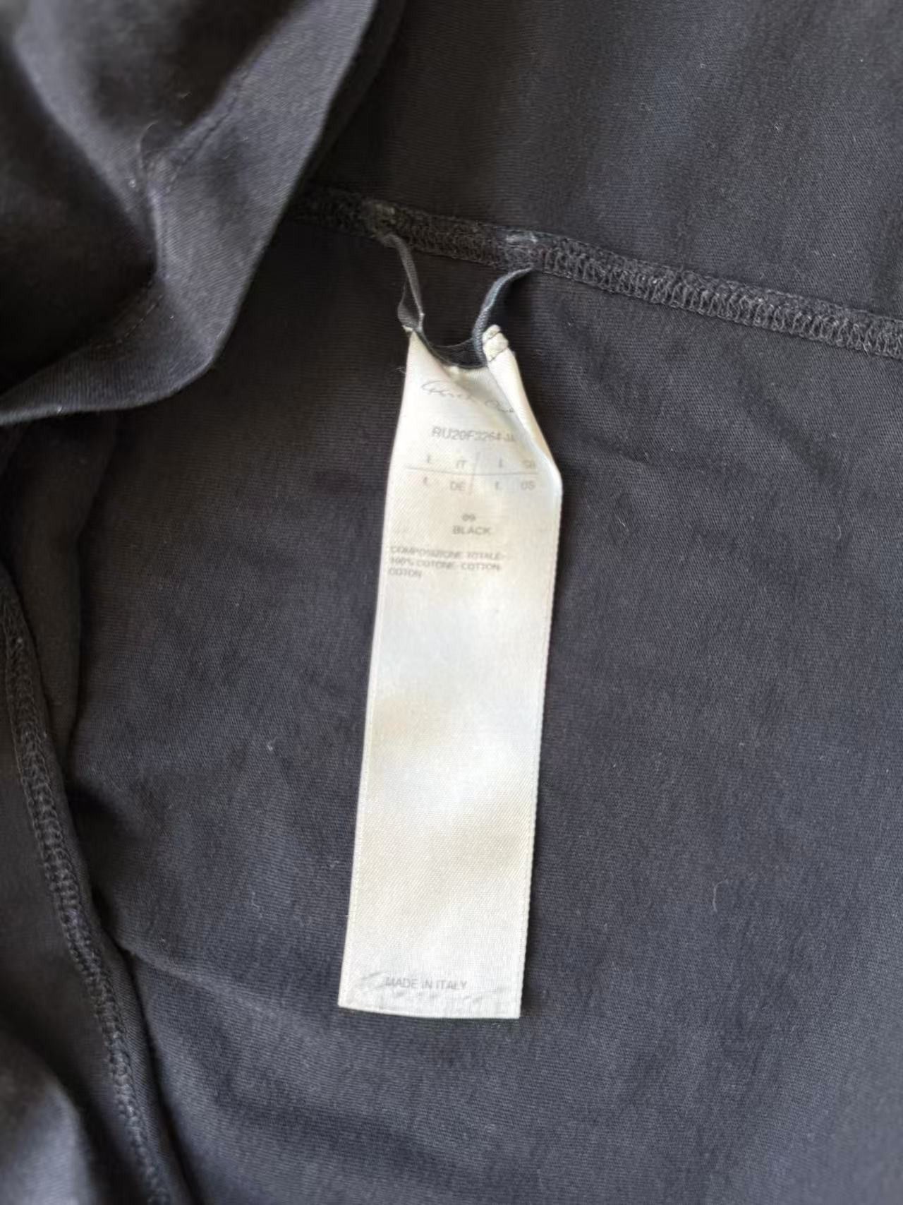 Rick Owens Rick Owens Level Short-Sleeve T-Shirt Size US L / EU 52-54 / 3 - 6 Thumbnail