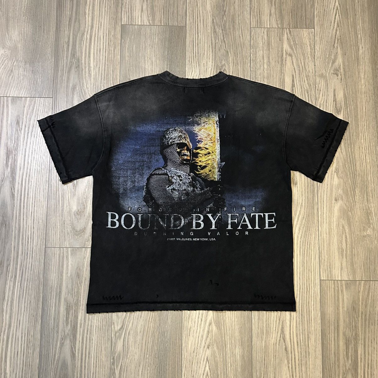 Vale Vale Forever Lancelot Tee (Black) Size US S / EU 44-46 / 1 - 2 Thumbnail
