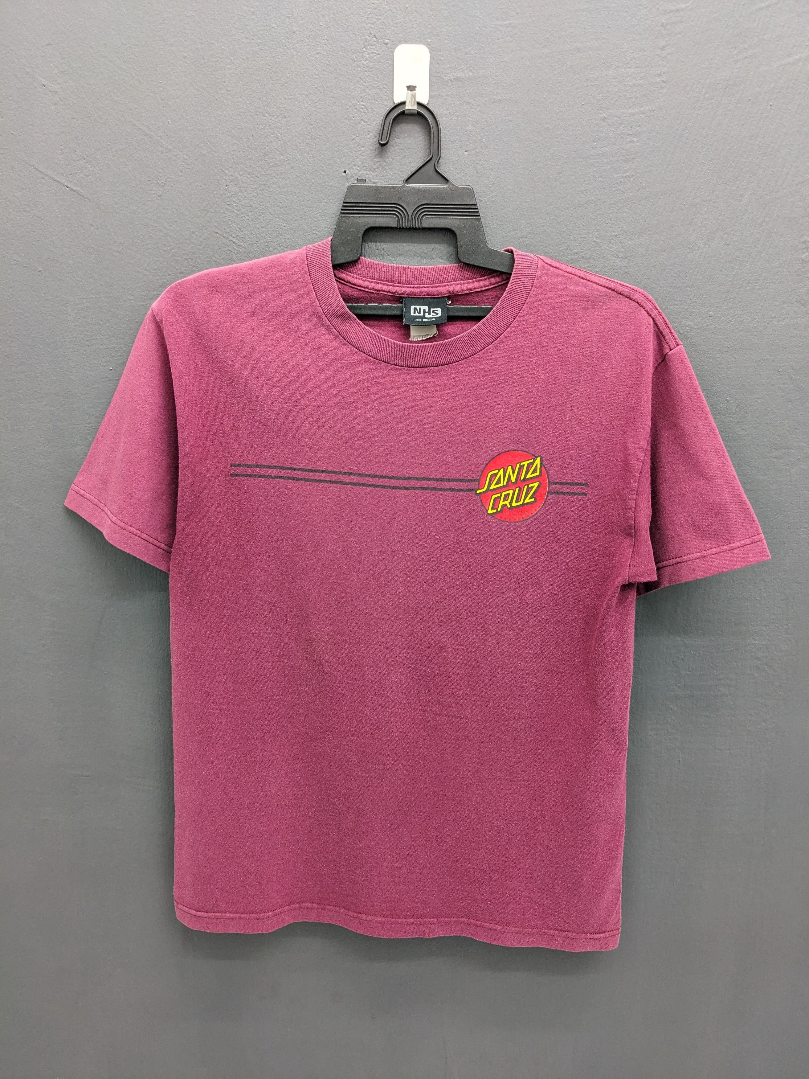 Santa Cruz Skateboards VINTAGE SANTA CRUZ SKATEBOARDS SKATEGANG TSHIRT Size US M / EU 48-50 / 2 - 2 Thumbnail
