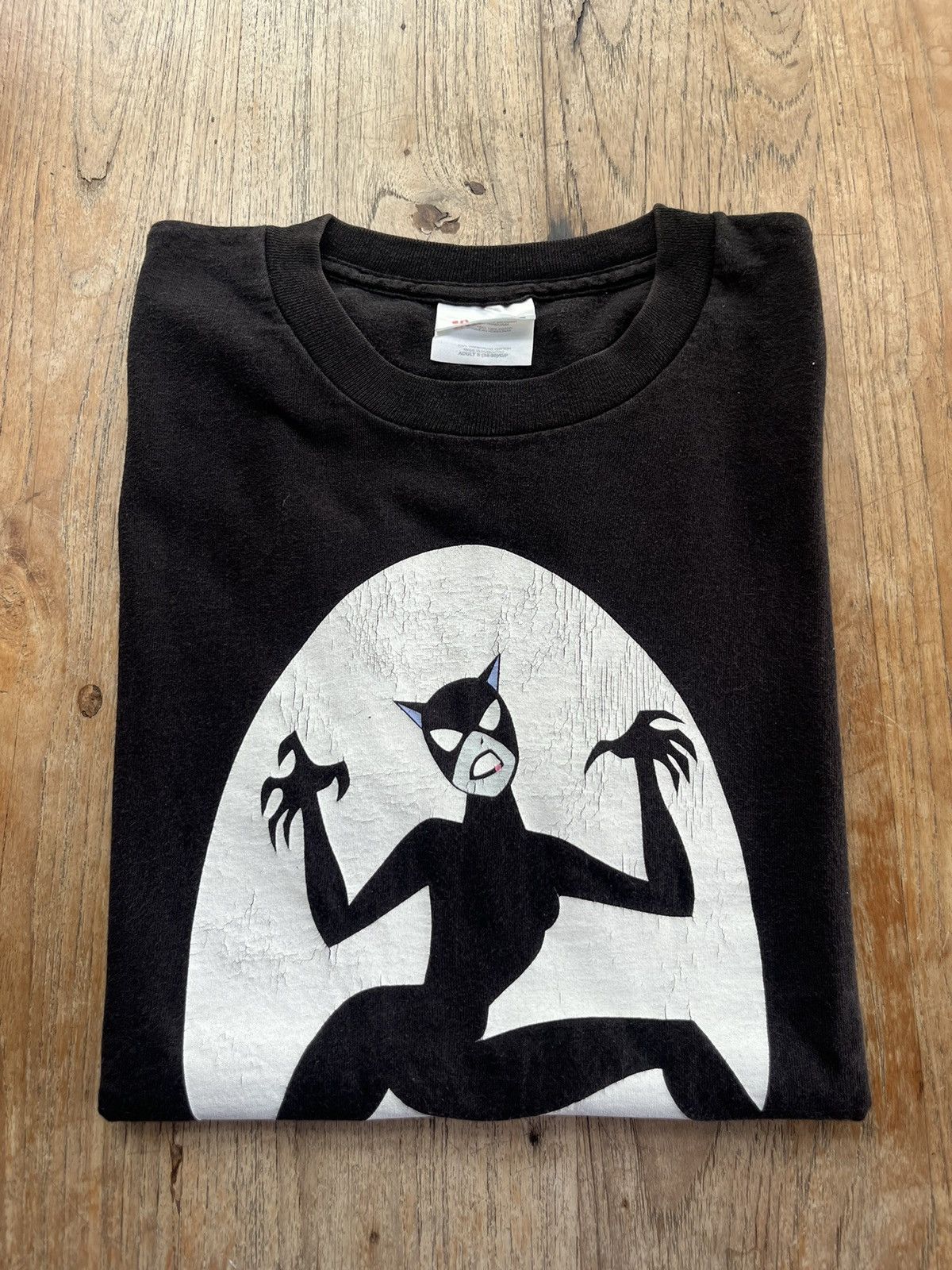 Vintage Vintage CAT WOMEN DC.Comics 2003’s Graphitti T-shirt Size US S / EU 44-46 / 1 - 1 Thumbnail