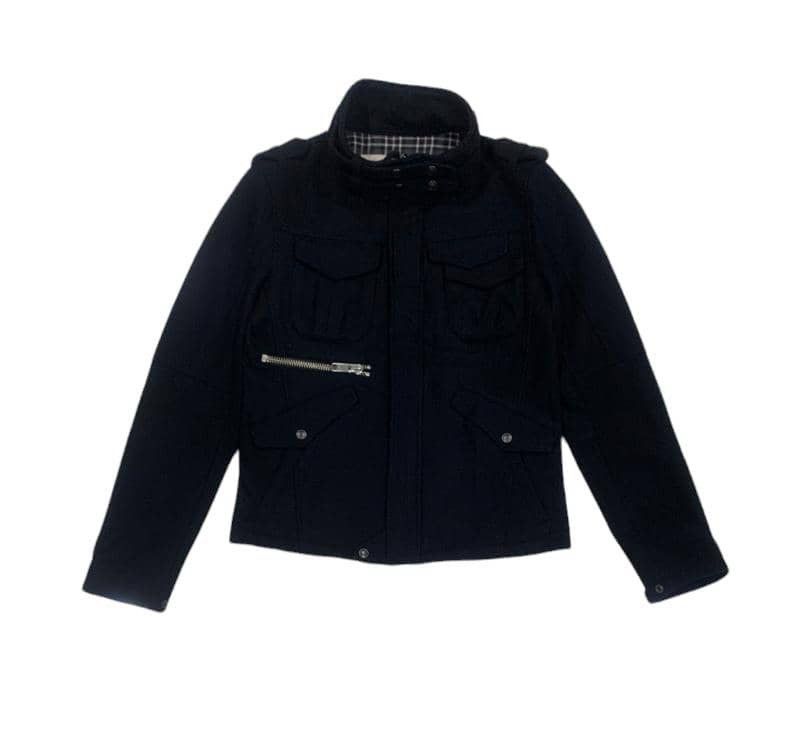 image of Avant Garde x If Six Was Nine Vintage Ppfm Mil-Spec Wool Jacket in Black, Women's (Size Medium)