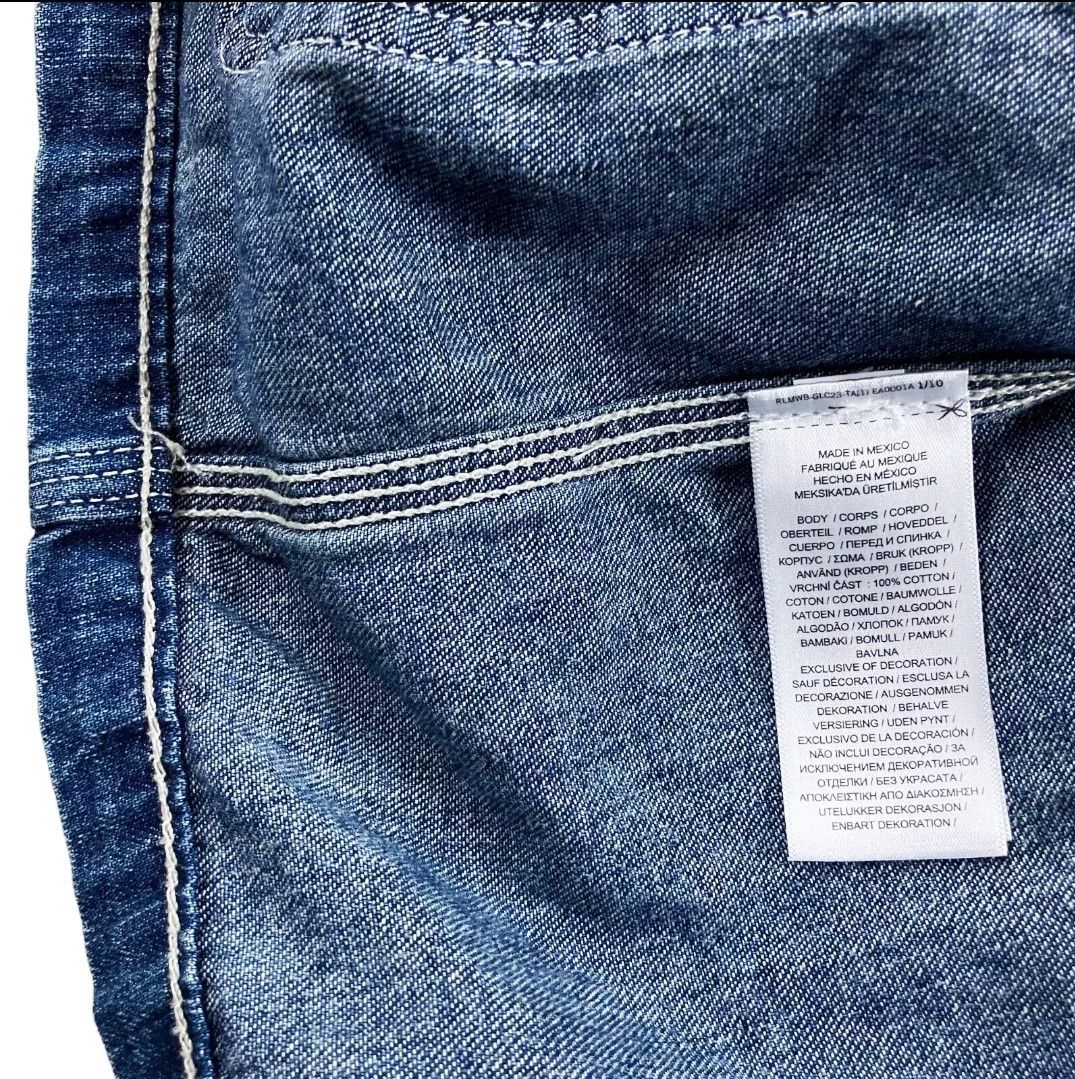 Designer × Polo Ralph Lauren Polo Country Ralph Lauren Denim Jeans Shirt Jacket SZ Large Size US L / EU 52-54 / 3 - 10 Thumbnail