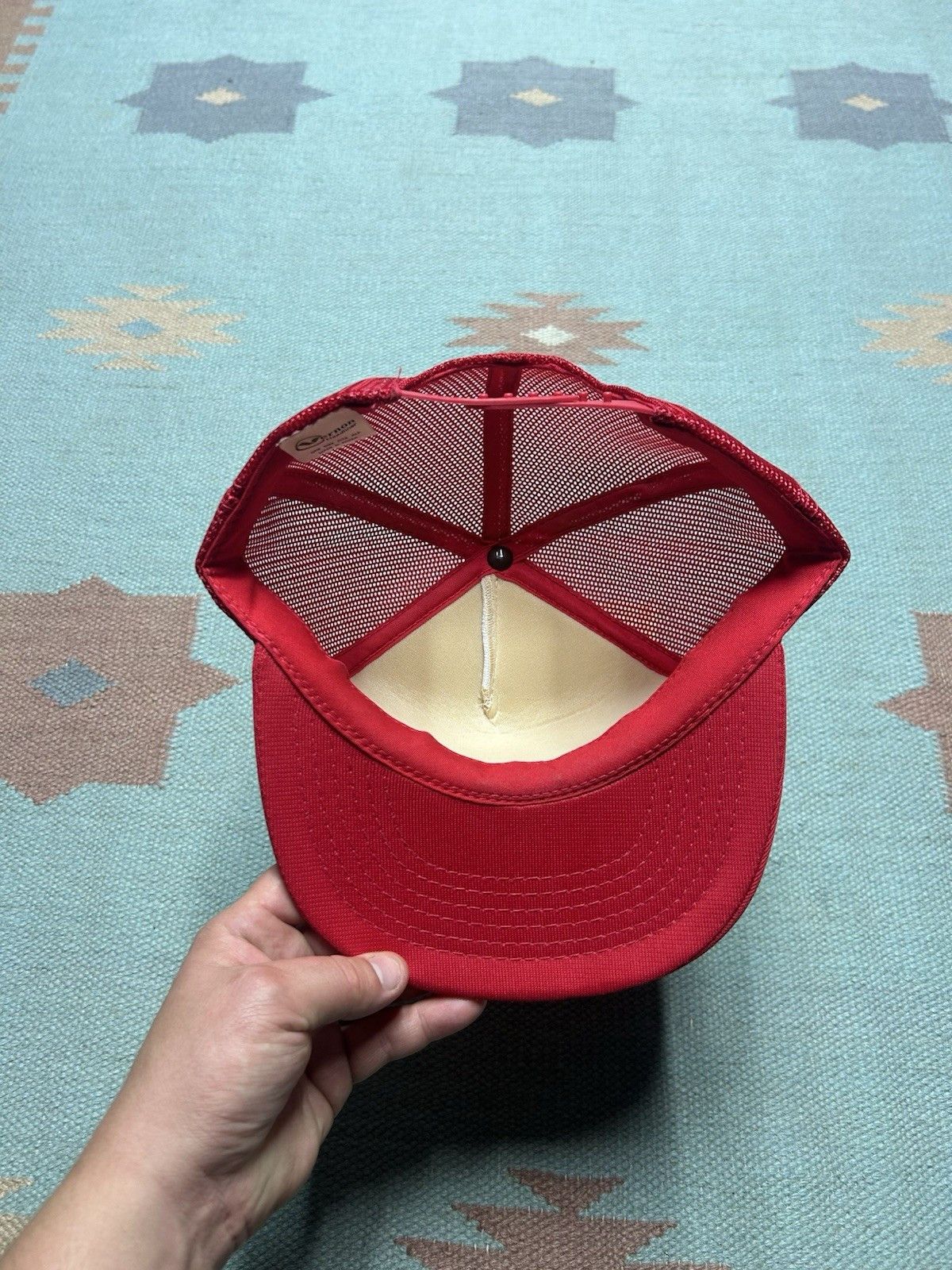Vintage Vintage 90s trucker hat Big L lumberland Michigan SnapBack Size ONE SIZE - 5 Thumbnail