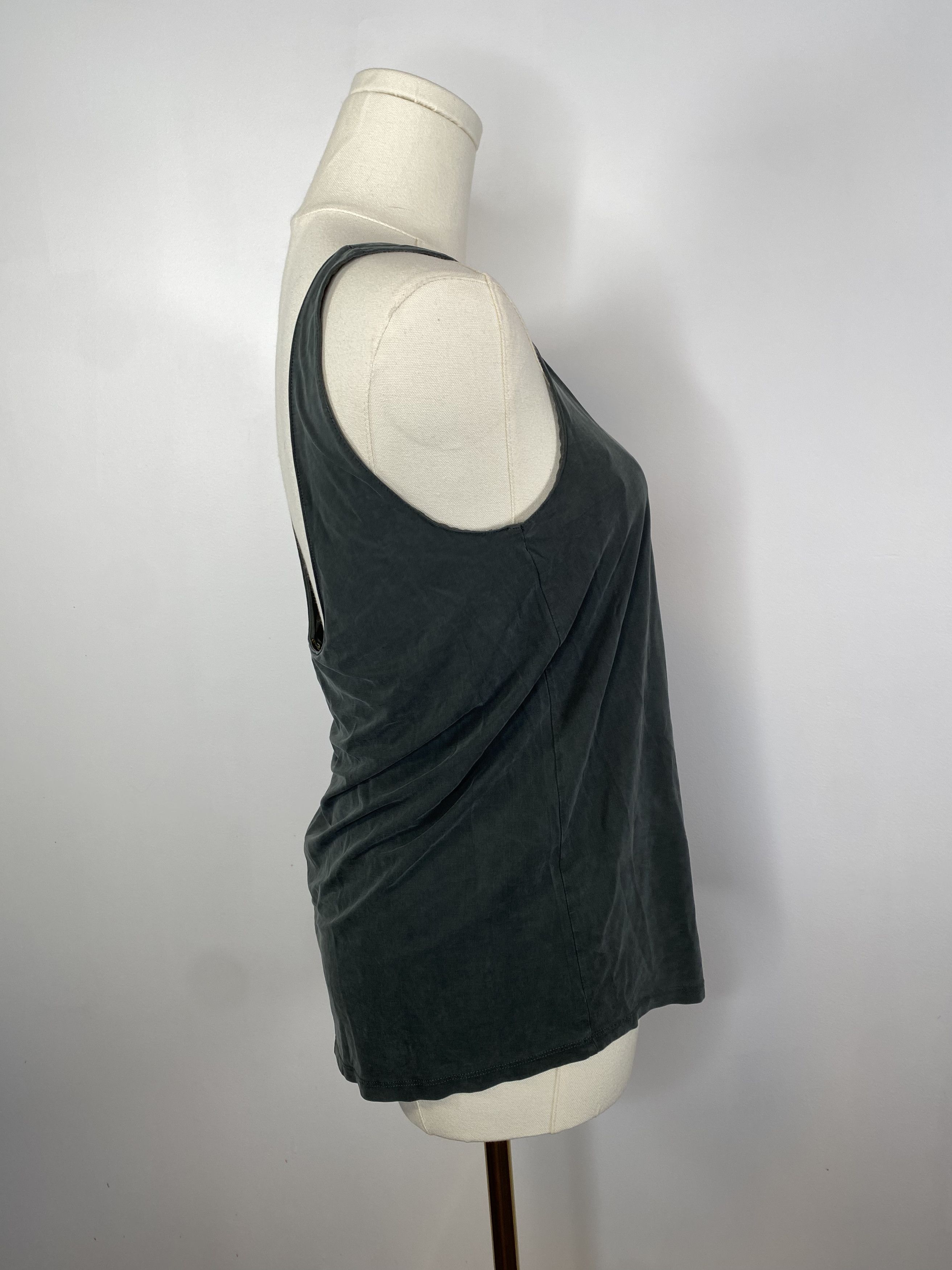 Massimo Dutti Massimo Dutti - Green Boho Camisole Size XS / US 0-2 / IT 36-38 - 5 Thumbnail
