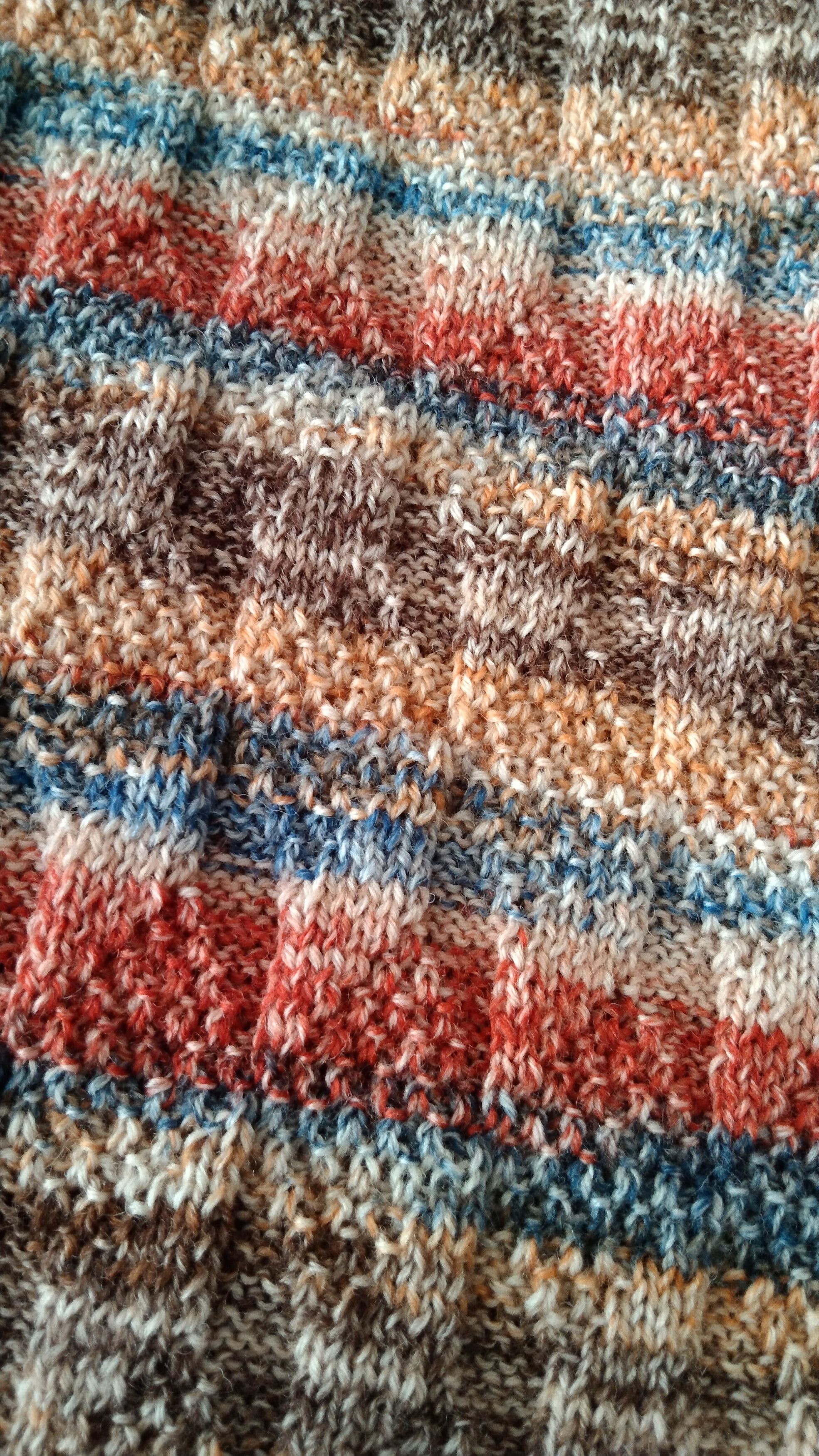 Handmade scarve 140*34 wool Size ONE SIZE - 2 Thumbnail
