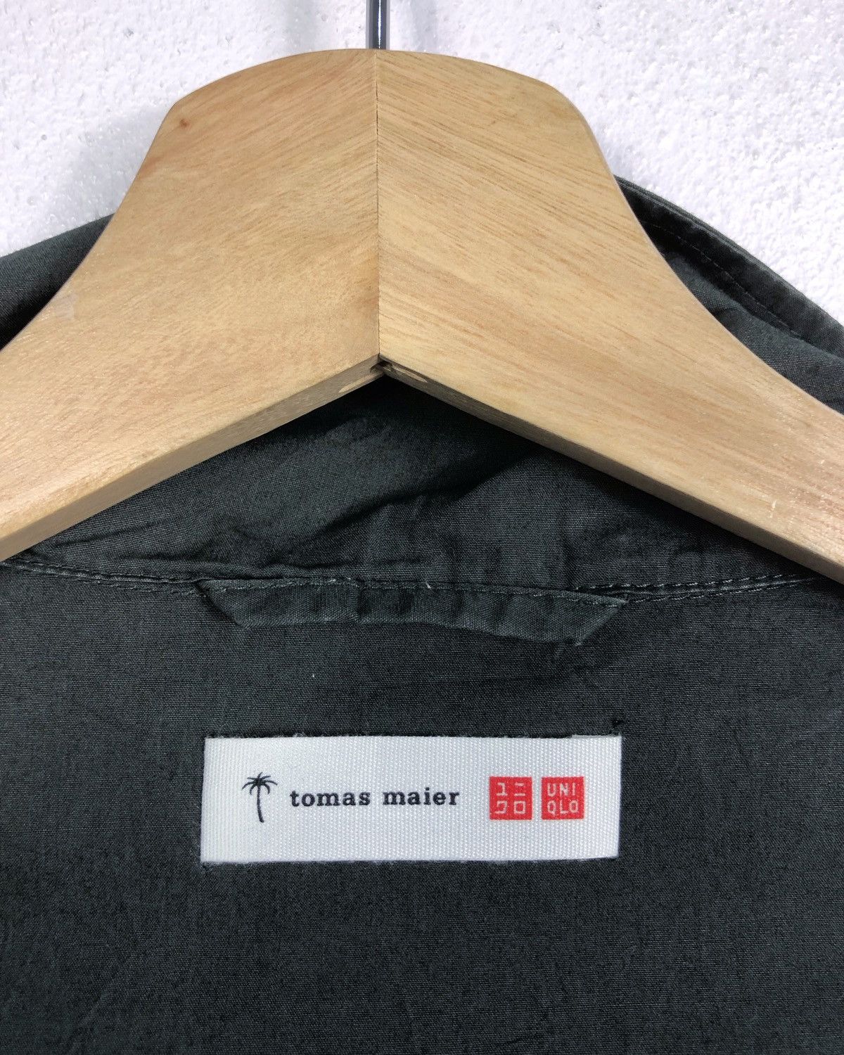 Tomas Maier × Uniqlo Rare Uniqlo X Tomas Maier Zipper Light Jacket Size US M / EU 48-50 / 2 - 8 Thumbnail