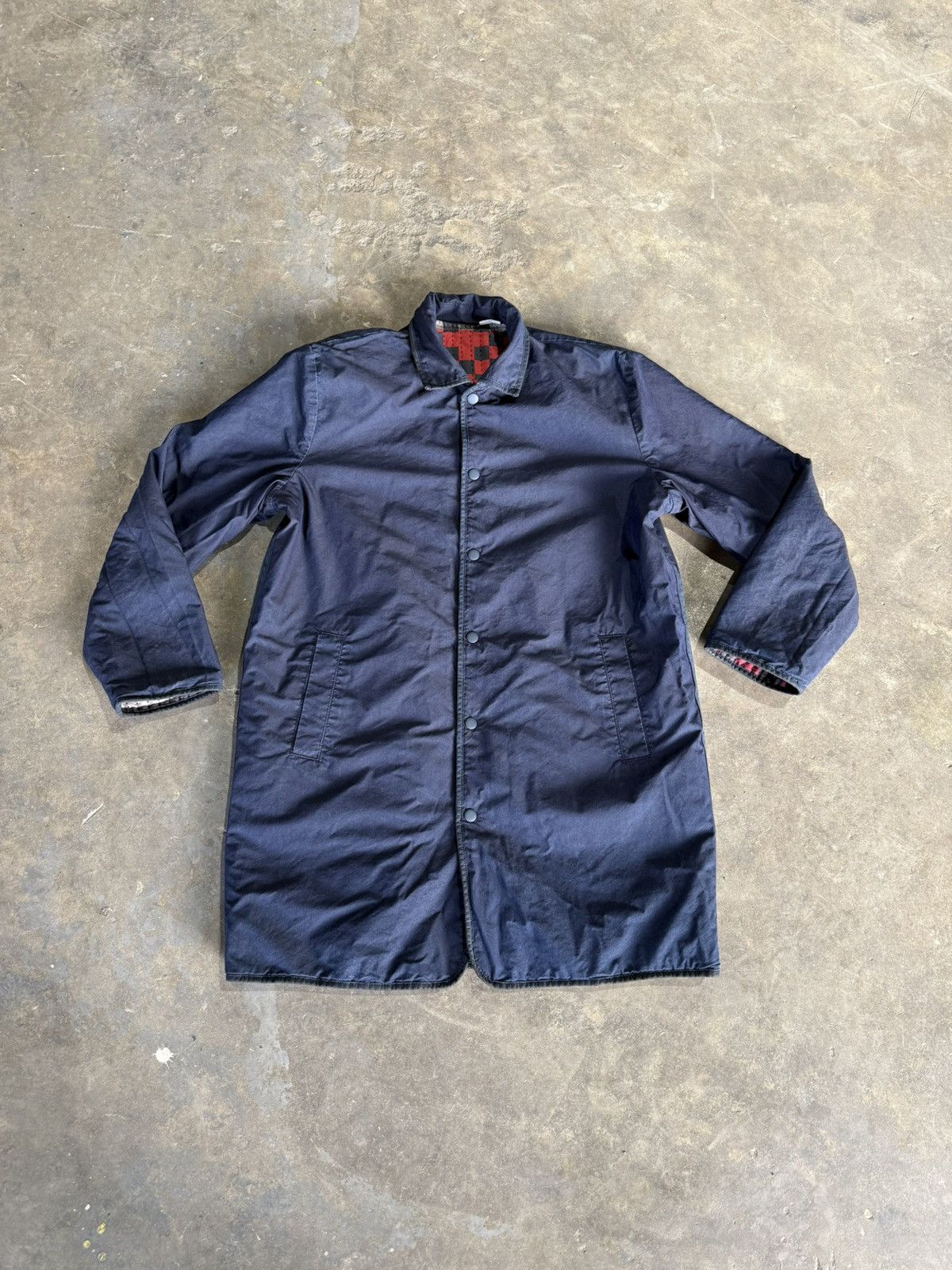 Levi's Made & Crafted Levi’s Made & Crafted Reversible Quilted Drovers Coat Size US S / EU 44-46 / 1 - 1 Thumbnail