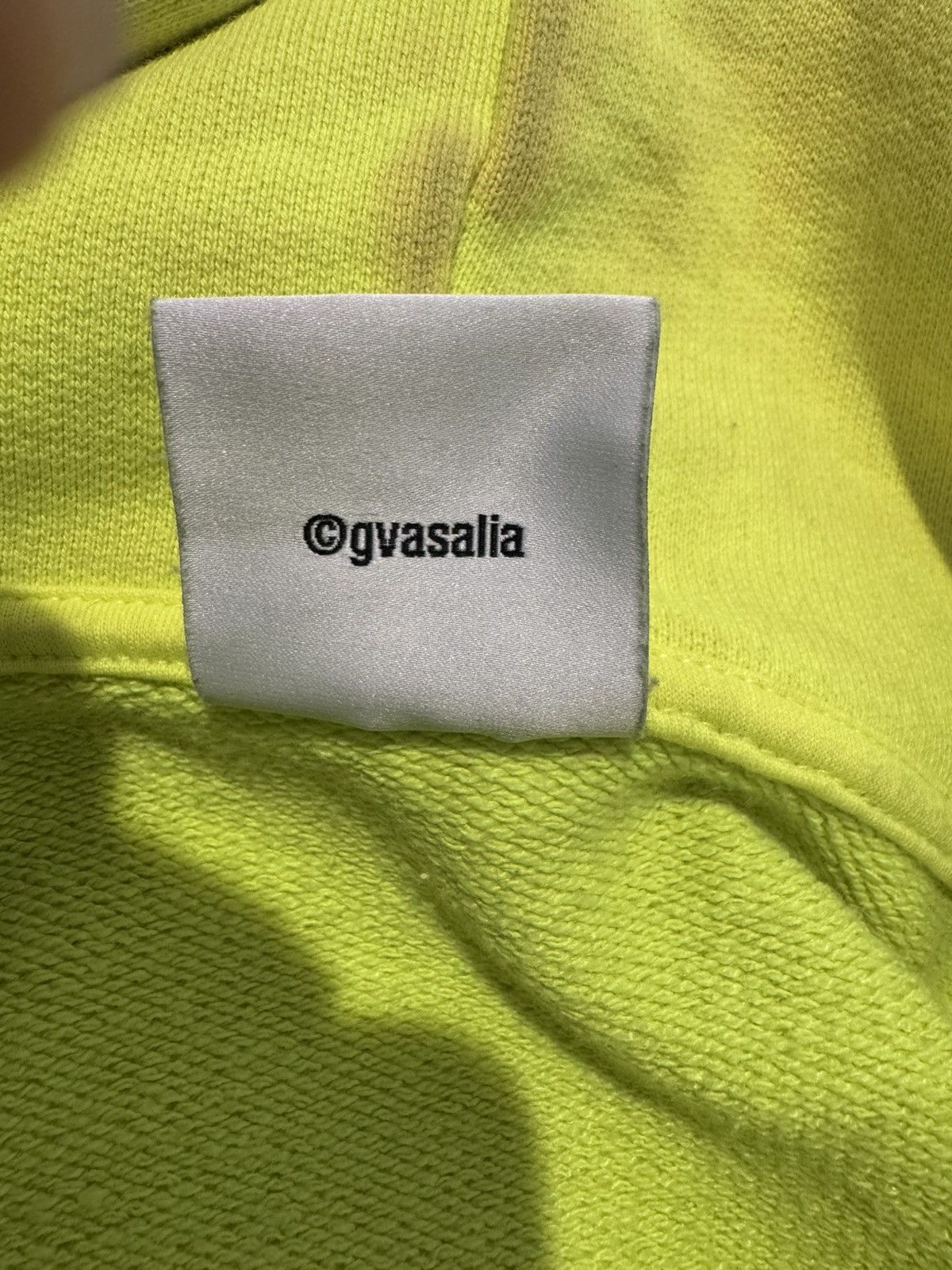 Vetements Vetements Limited Edition Hoodie Neon Size US L / EU 52-54 / 3 - 4 Thumbnail