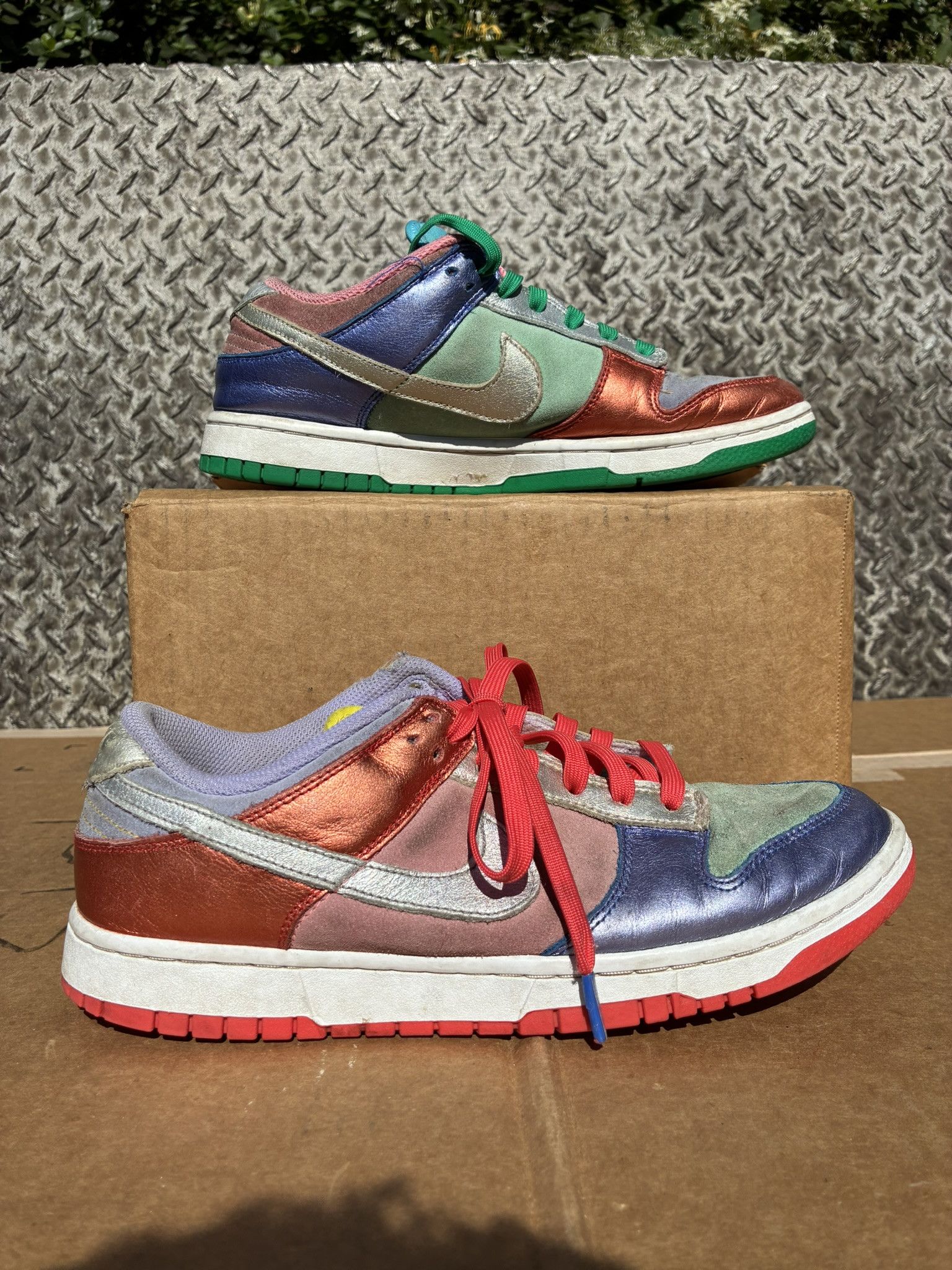 Nike Size 9.5 - Nike Dunk Low Sunset Pulse W Size US 9.5 / IT 39.5 - 1 Thumbnail