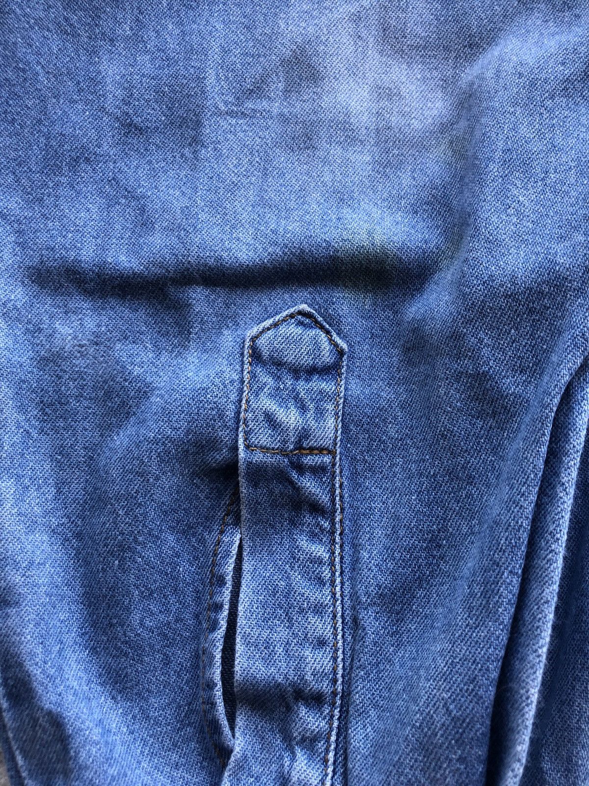 Levi's Very Rare Vintage Levi’s Orange Tab Jeans Shirt Streetwear Size US L / EU 52-54 / 3 - 6 Thumbnail