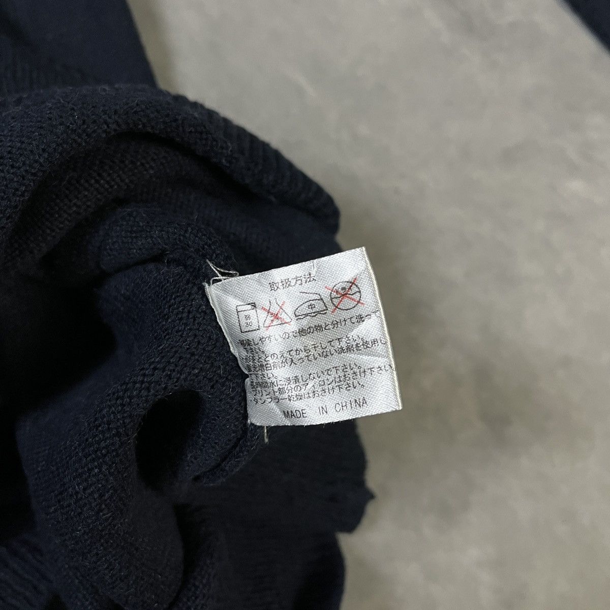 semanticdesign 2000s SemanticDesign Archive Knit Cardigan Thom Browne Style Size US L / EU 52-54 / 3 - 6 Thumbnail