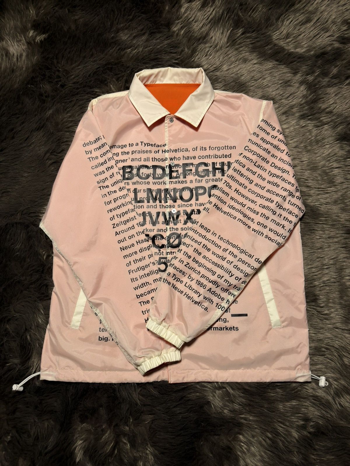 Junya Watanabe Junya Watanbe AD20 Poem Reversible Jacket Size US M / EU 48-50 / 2 - 3 Thumbnail