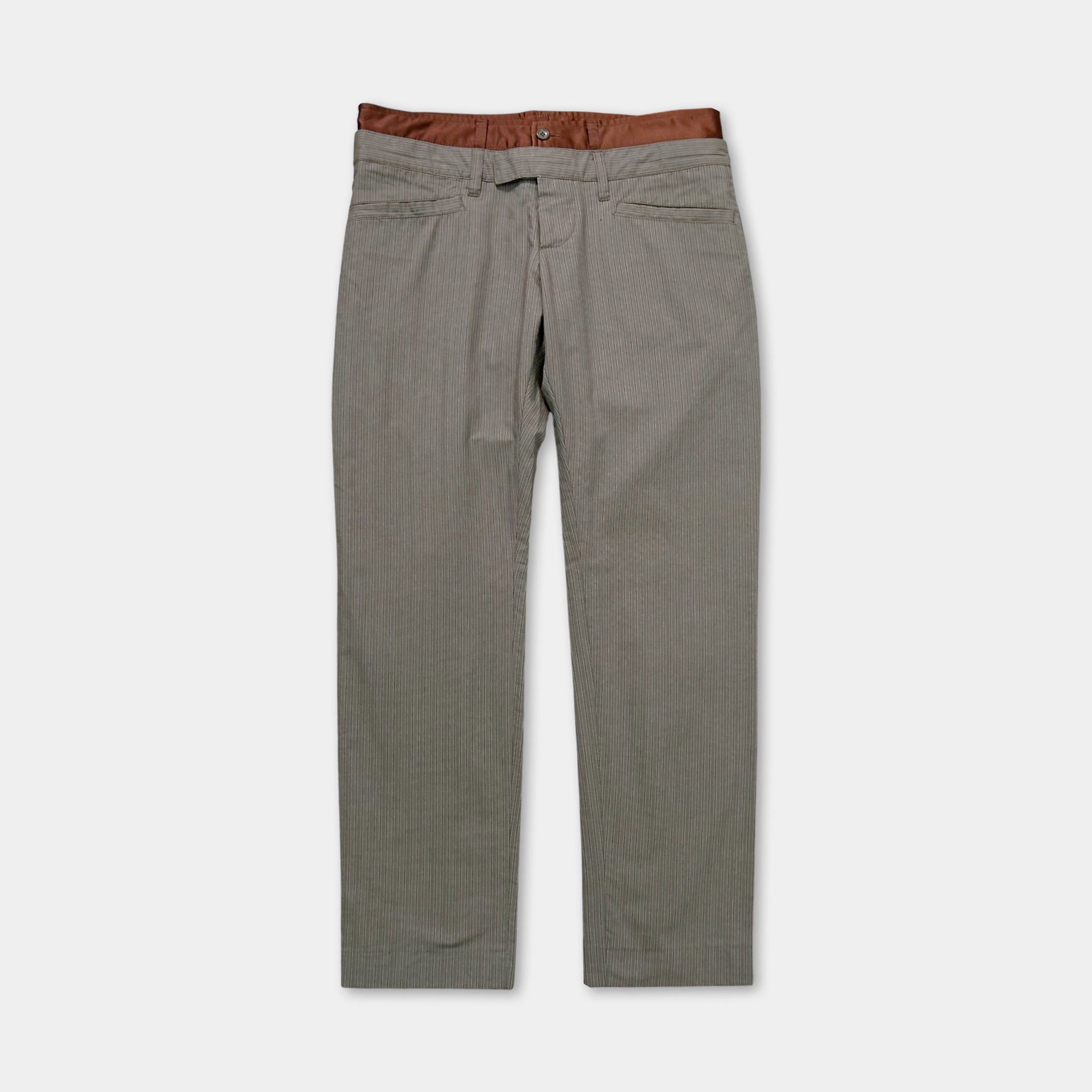 Dolce & Gabbana Dolce & Gabbana Double Waist Suit Pants Size US 34 / EU 50 - 1 Thumbnail