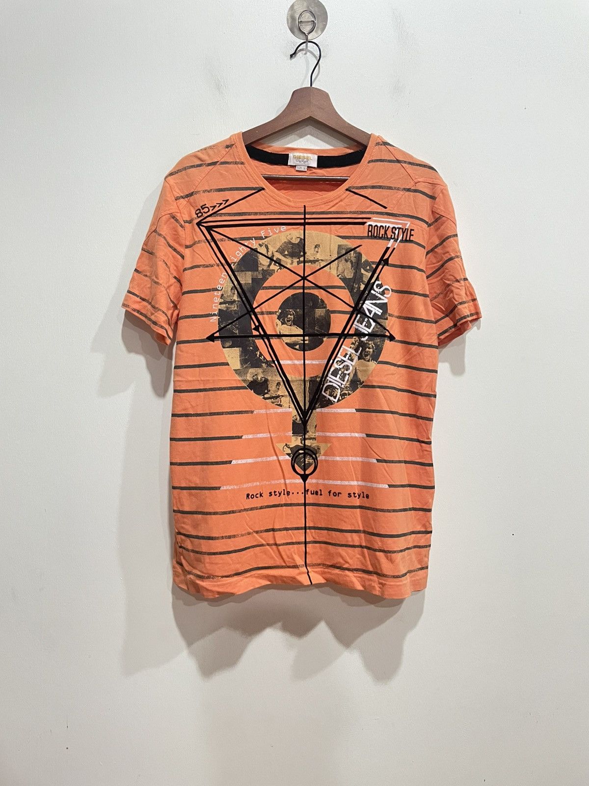 Diesel Diesel Tshirt Size US L / EU 52-54 / 3 - 1 Thumbnail