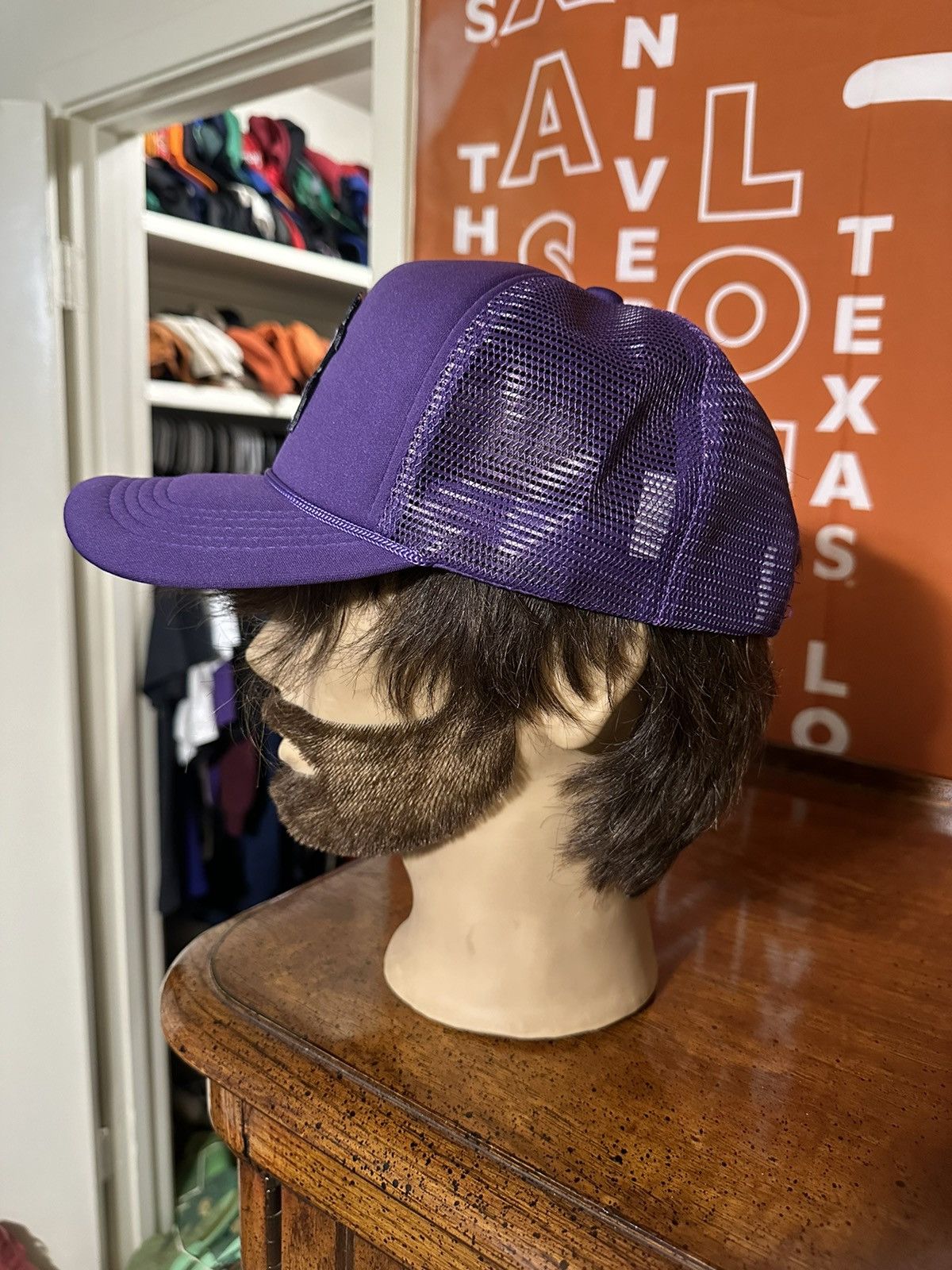 Anti Social Social Club × Vintage Vintage USPS mailman “tripe purple” 00s Size ONE SIZE - 5 Thumbnail