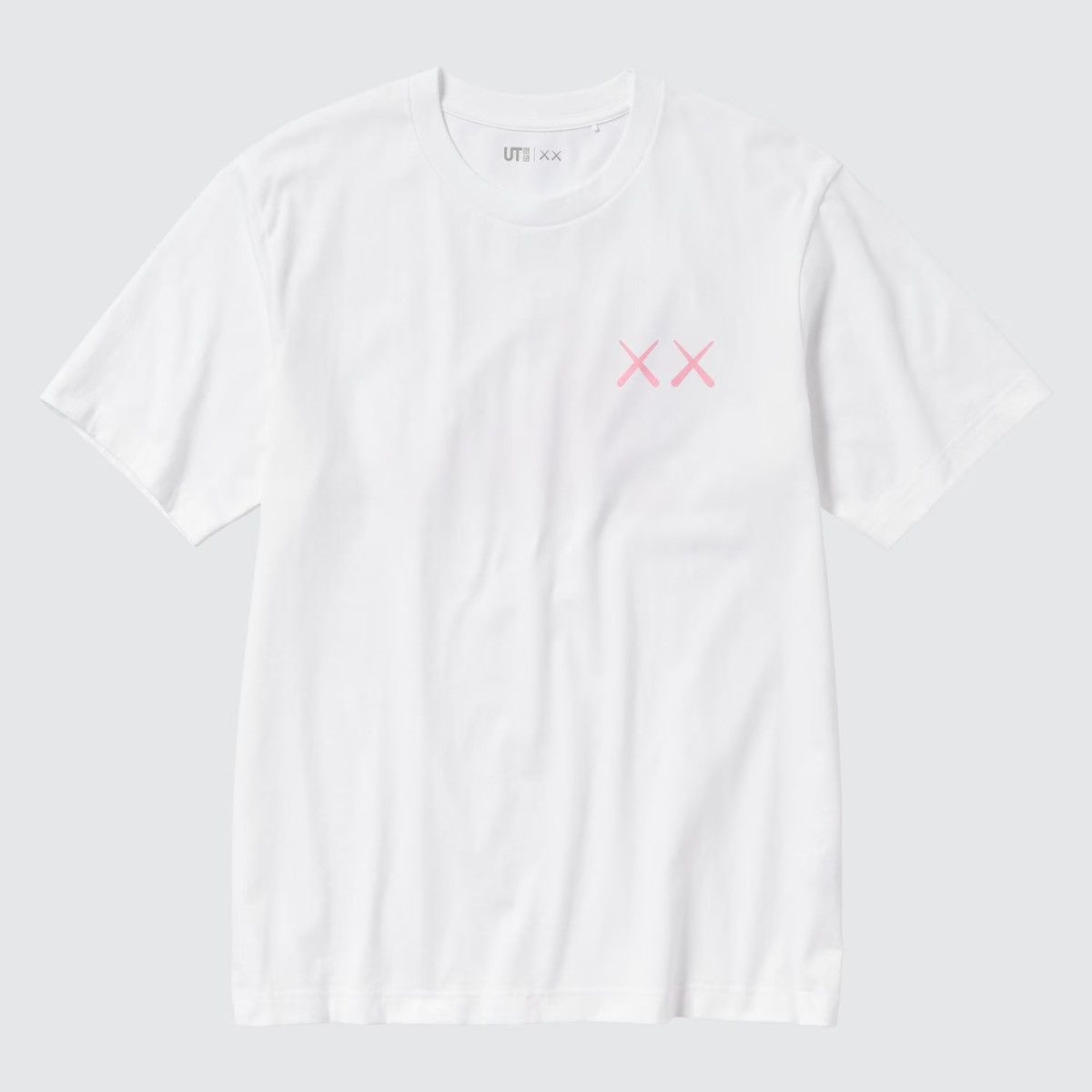 image of Kaws Uniqlo Ut S/s Graphic T Shirt in White, Men's (Size 2XL)