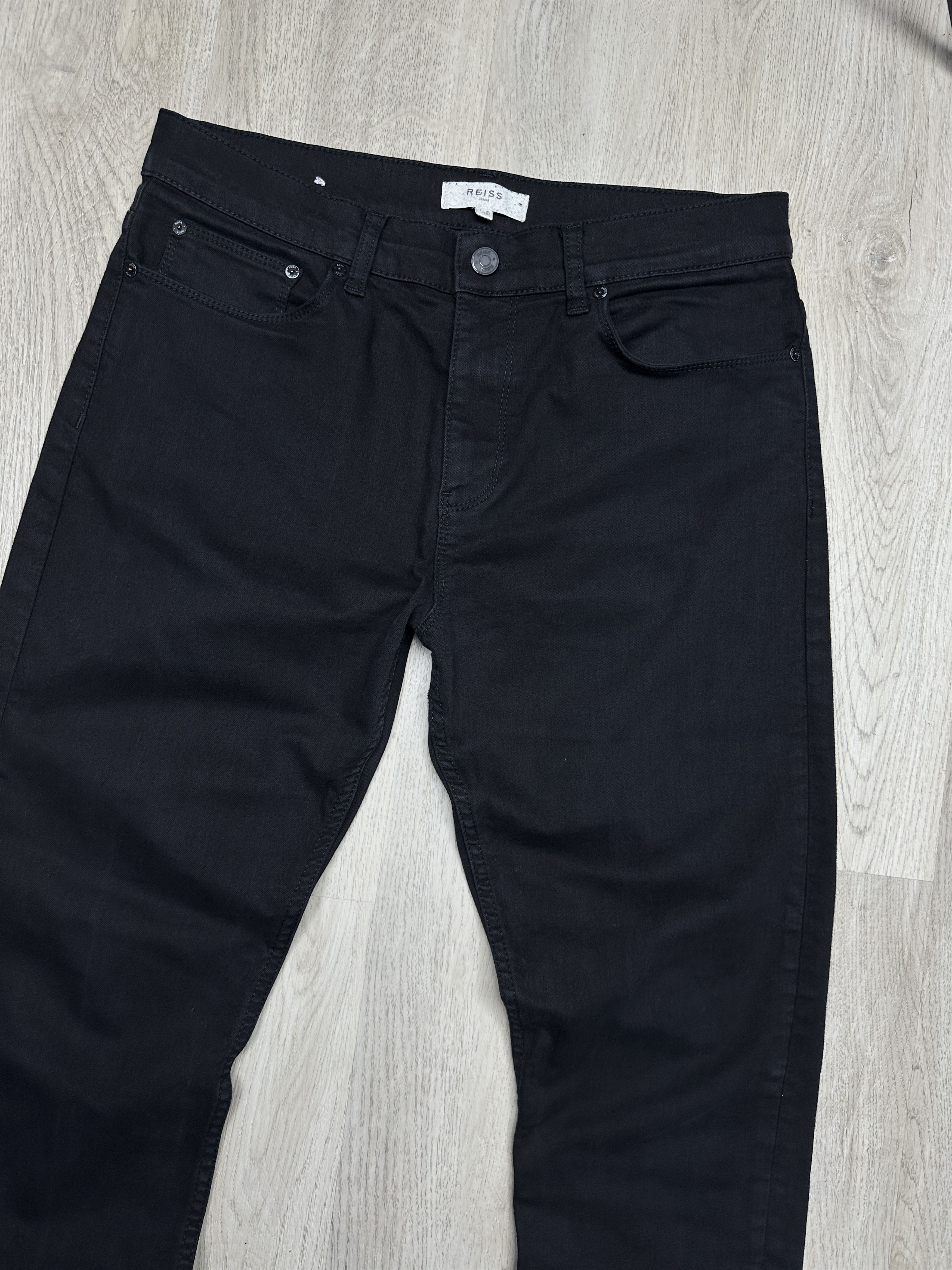 Reiss Reiss Mens Denim Pants Jeans Size US 32 / EU 48 - 2 Thumbnail