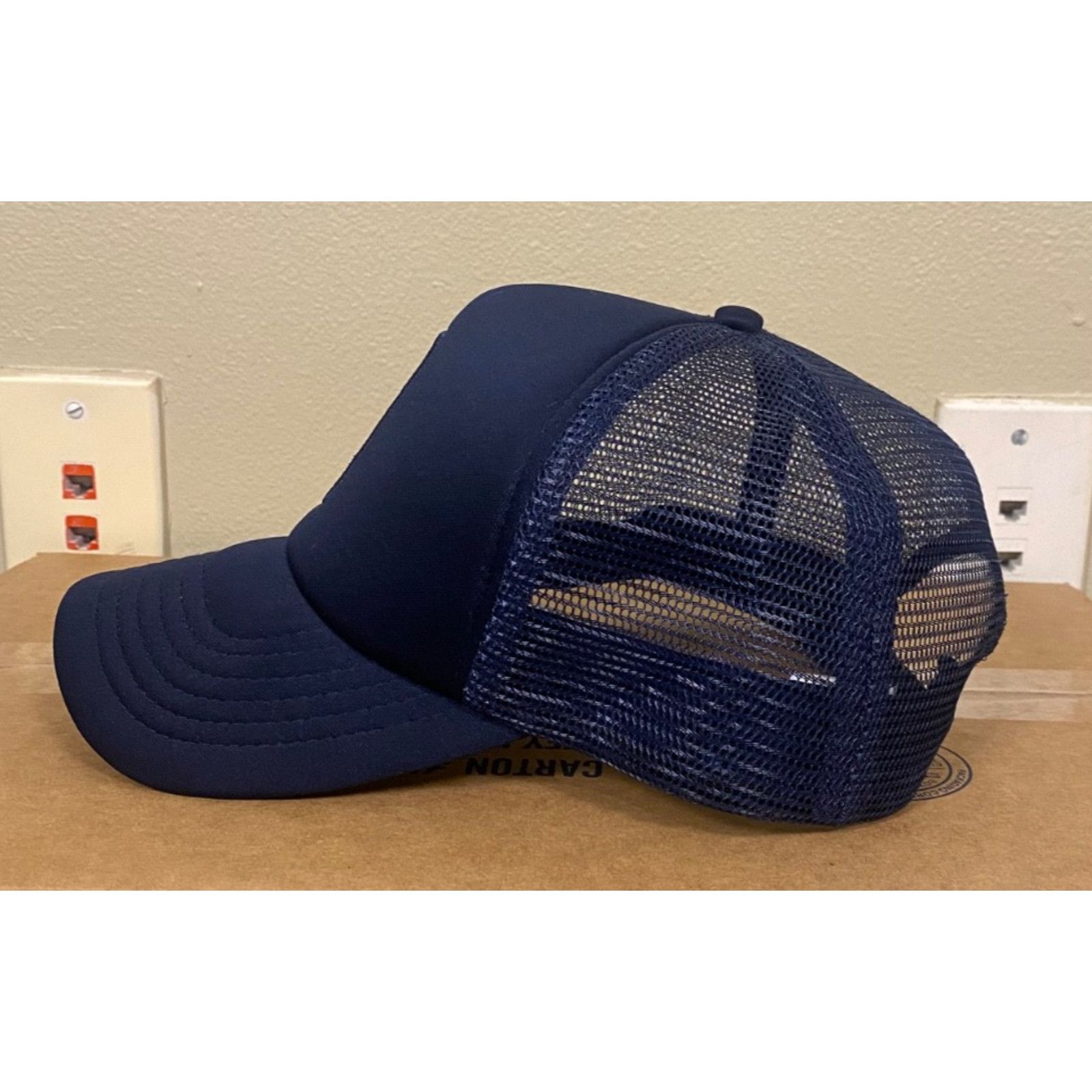 Other Bud Light Foam Trucker Hat Snapback Retro Size ONE SIZE - 2 Thumbnail