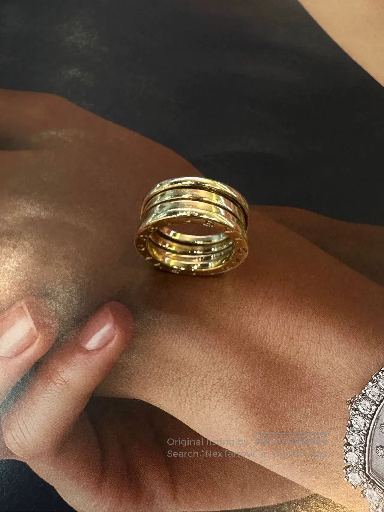 Bvlgari Bulgari Four. Size ONE SIZE - 1 Thumbnail
