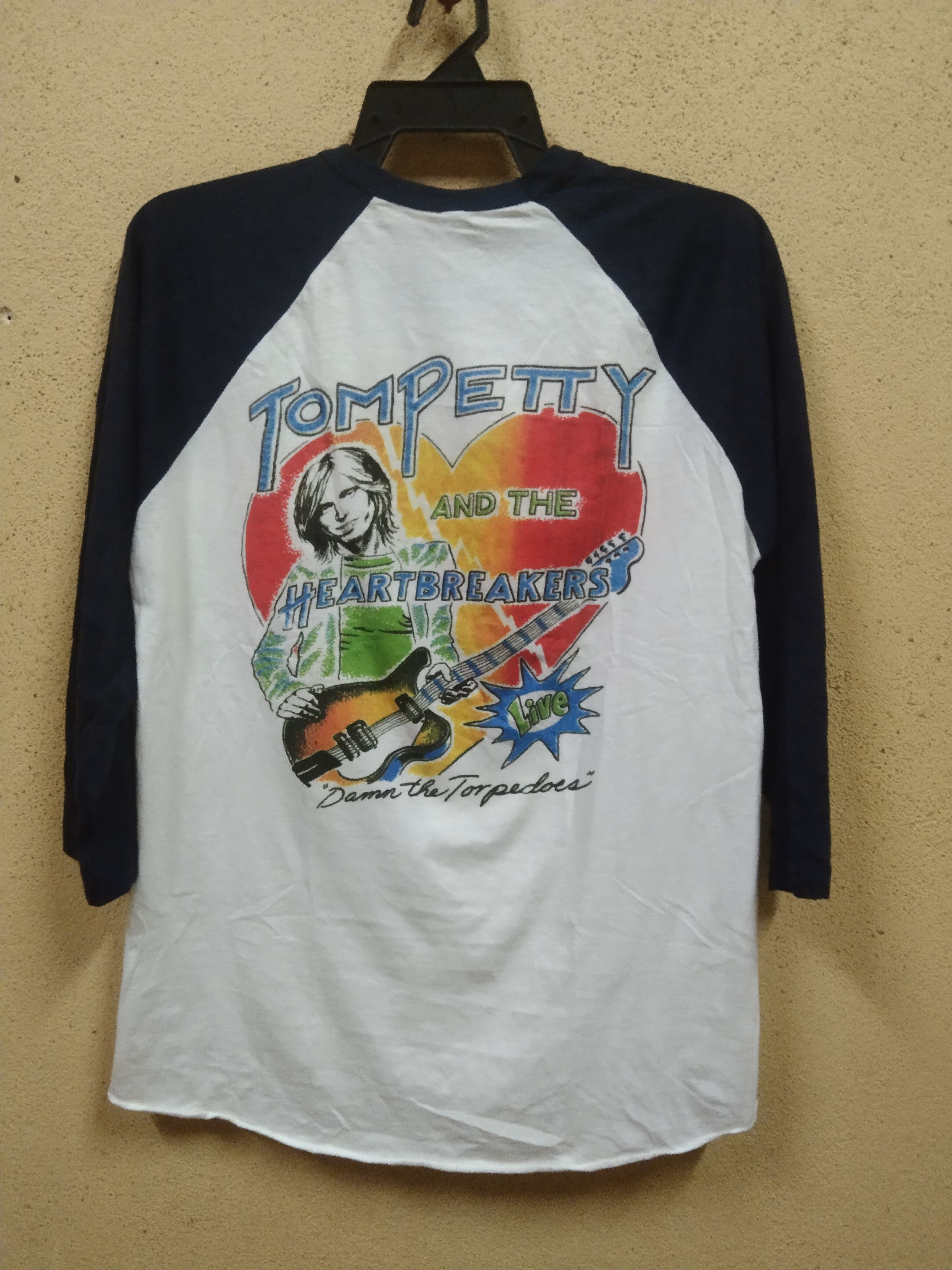 Band Tees × Vintage Tom Petty and The Heartbreakers 3/4 sleeve Y2K Size US M / EU 48-50 / 2 - 2 Thumbnail