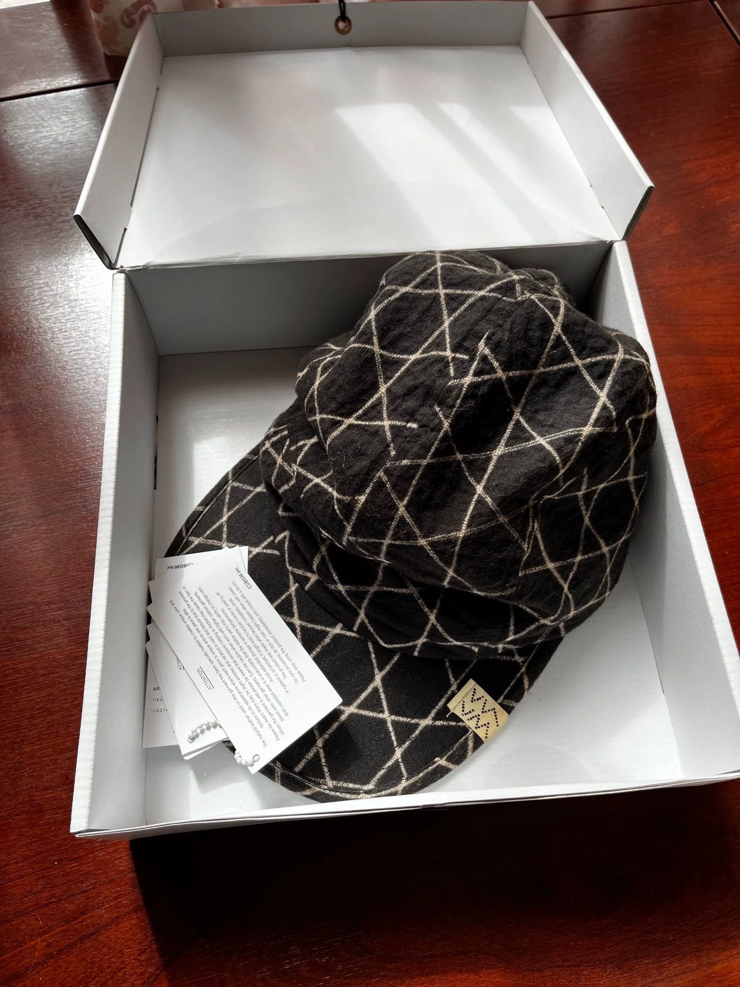 Visvim visvim NUI-JIME camp cap 18ss ict. Size ONE SIZE - 1 Thumbnail