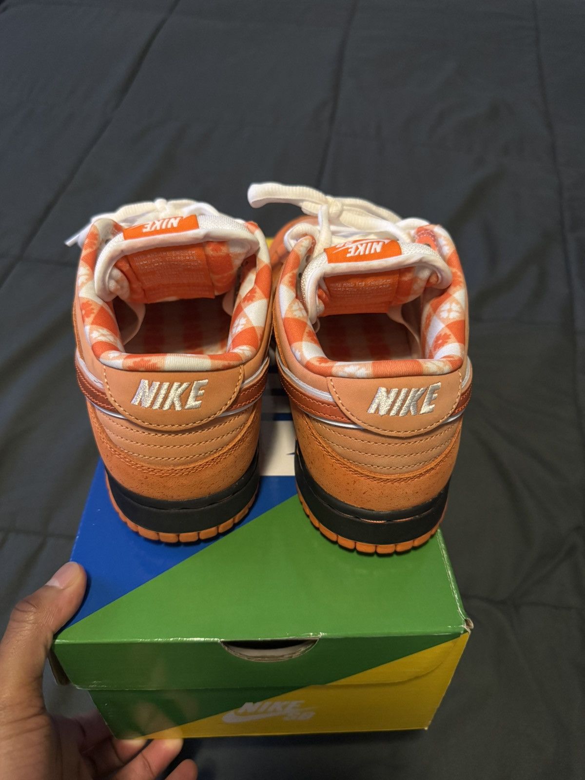 Nike Nike SB Dunk Low Orange Lobster Size US 7.5 / EU 40-41 - 4 Thumbnail