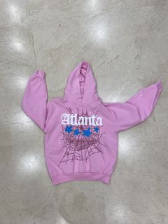 spider atlanta hoodie navy set｜TikTok Search