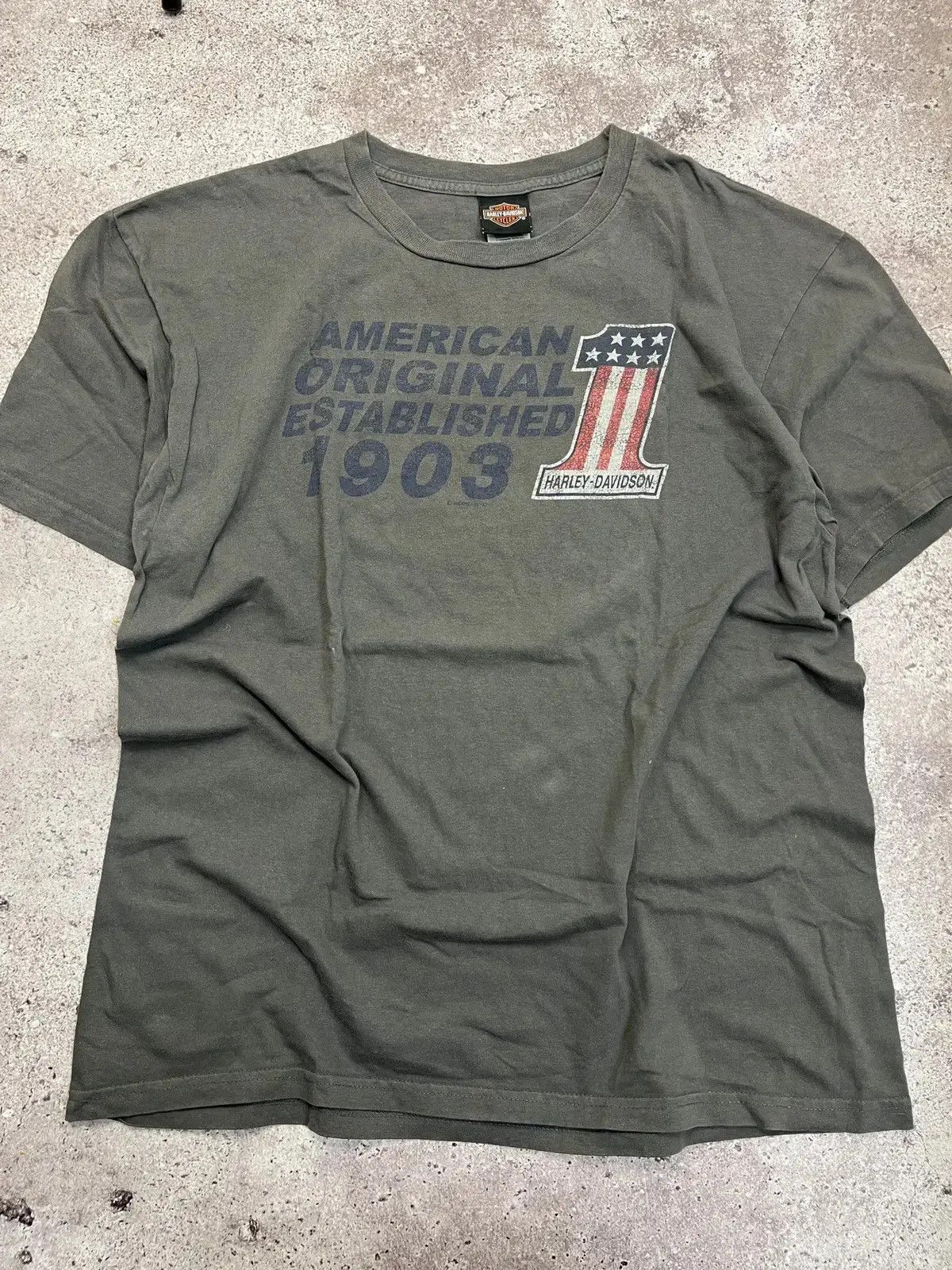 Harley Davidson Harley Davidson Switzerland Aargau Motorcycle T Shirt Size US XL / EU 56 / 4 - 1 Thumbnail