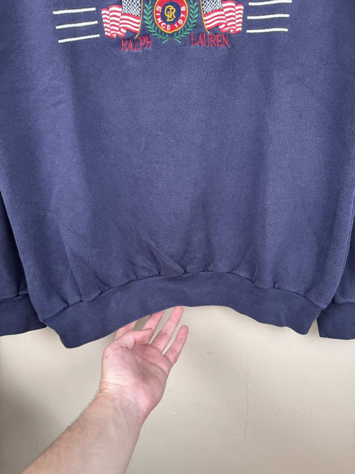 Other Vintage Chaps Ralph Lauren Sweatshirt Blue XL Streetwear Size US XL / EU 56 / 4 - 10 Thumbnail
