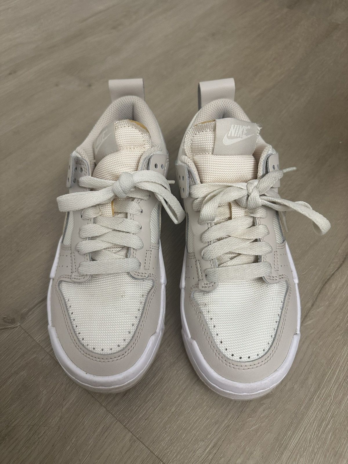 Nike Nike Dunk Low Disrupt Sail Size US 6 / IT 36 - 4 Thumbnail