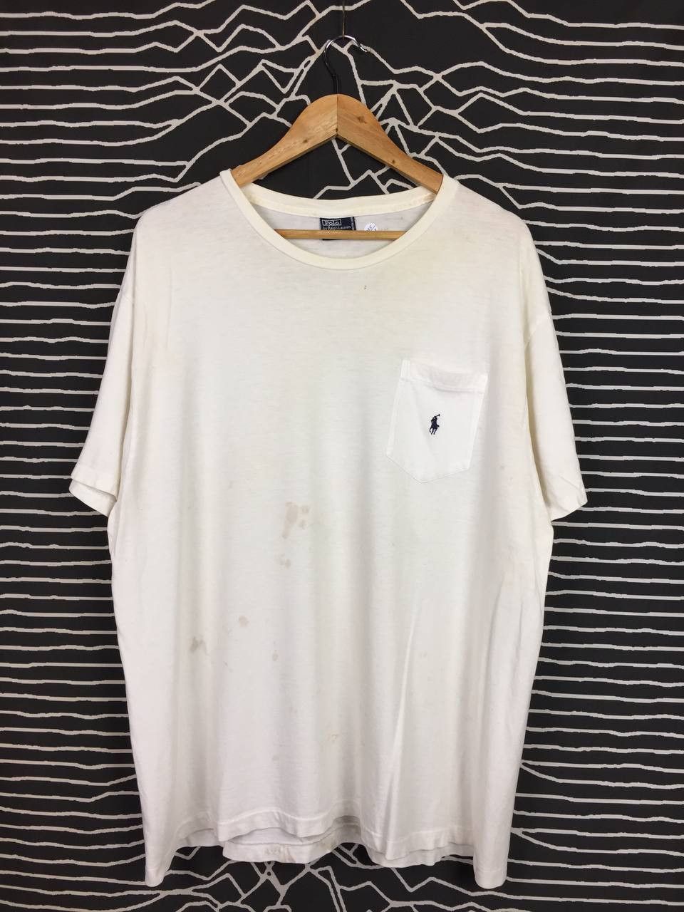 Polo Ralph Lauren × Vintage Vtg Polo Ralph Lauren Made In Northern Mariana Islands Tee Size US L / EU 52-54 / 3 - 2 Thumbnail