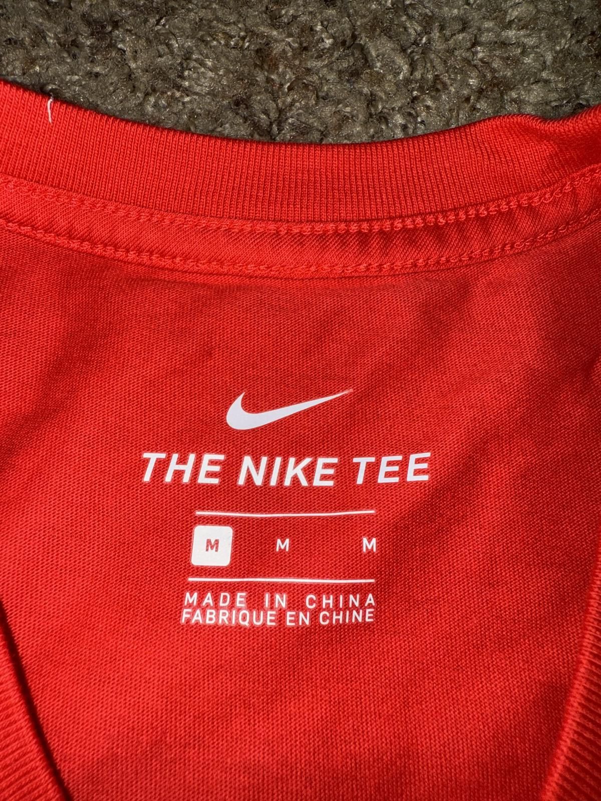 Nike Nike Men Above the Rim Graphic Basketball T-Shirt Sample Size US M / EU 48-50 / 2 - 2 Thumbnail