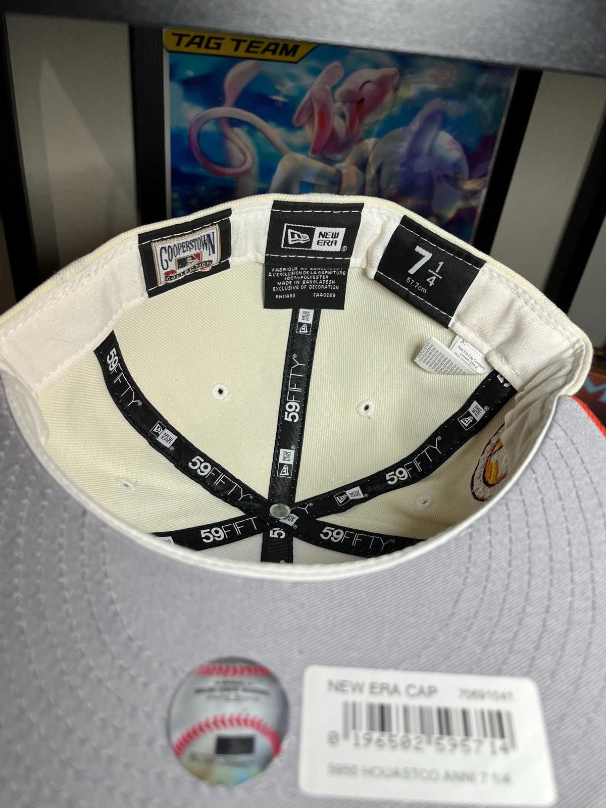 Other Astros 45th Anniversary Fitted Hat (7 - 1/4) Size ONE SIZE - 5 Thumbnail