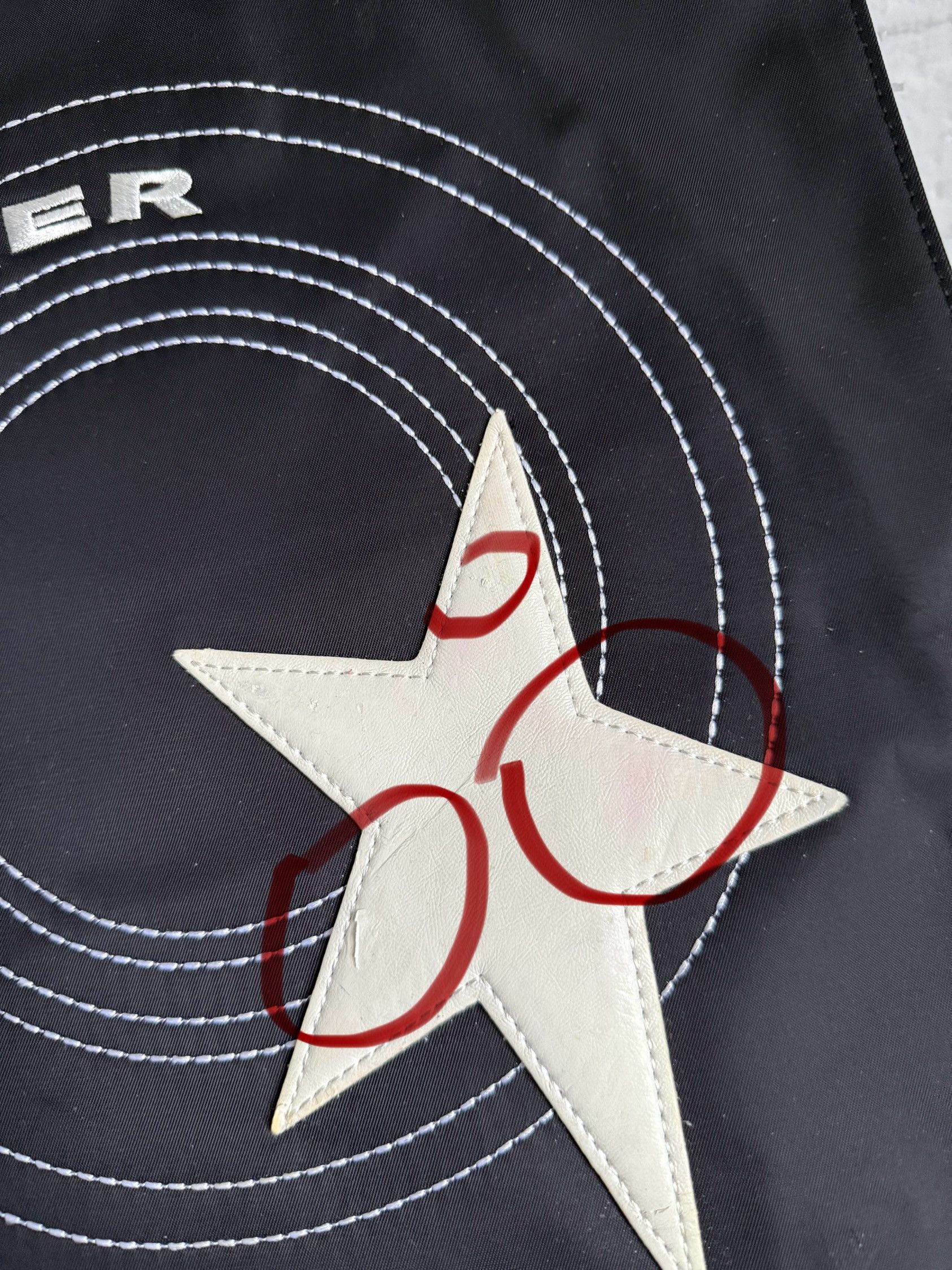 Mugler Vintage 2000s MUGLER by Thierry Mugler messenger bag Size ONE SIZE - 7 Thumbnail