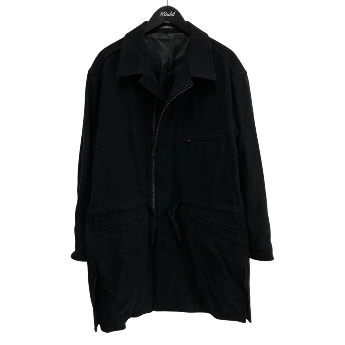 Yohji Yamamoto Yohji Yamamoto pour homme/ 24AWAIRY MOSSER ZIPPER BLOUSON Size US M / EU 48-50 / 2 - 1 Thumbnail
