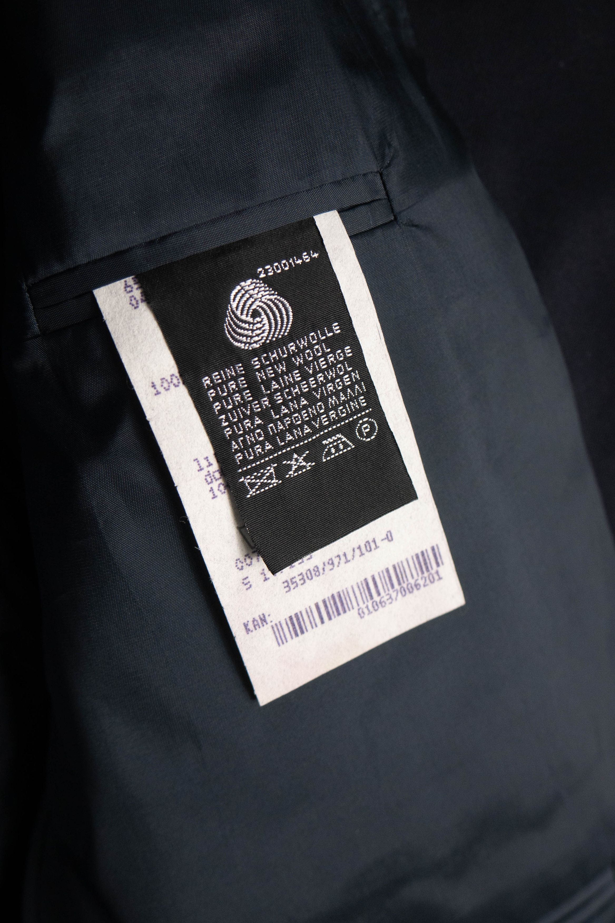 Designer × Yves Saint Laurent Ysl Yves Saint Laurent blazer fastened with gold buttons Size 50R - 14 Thumbnail