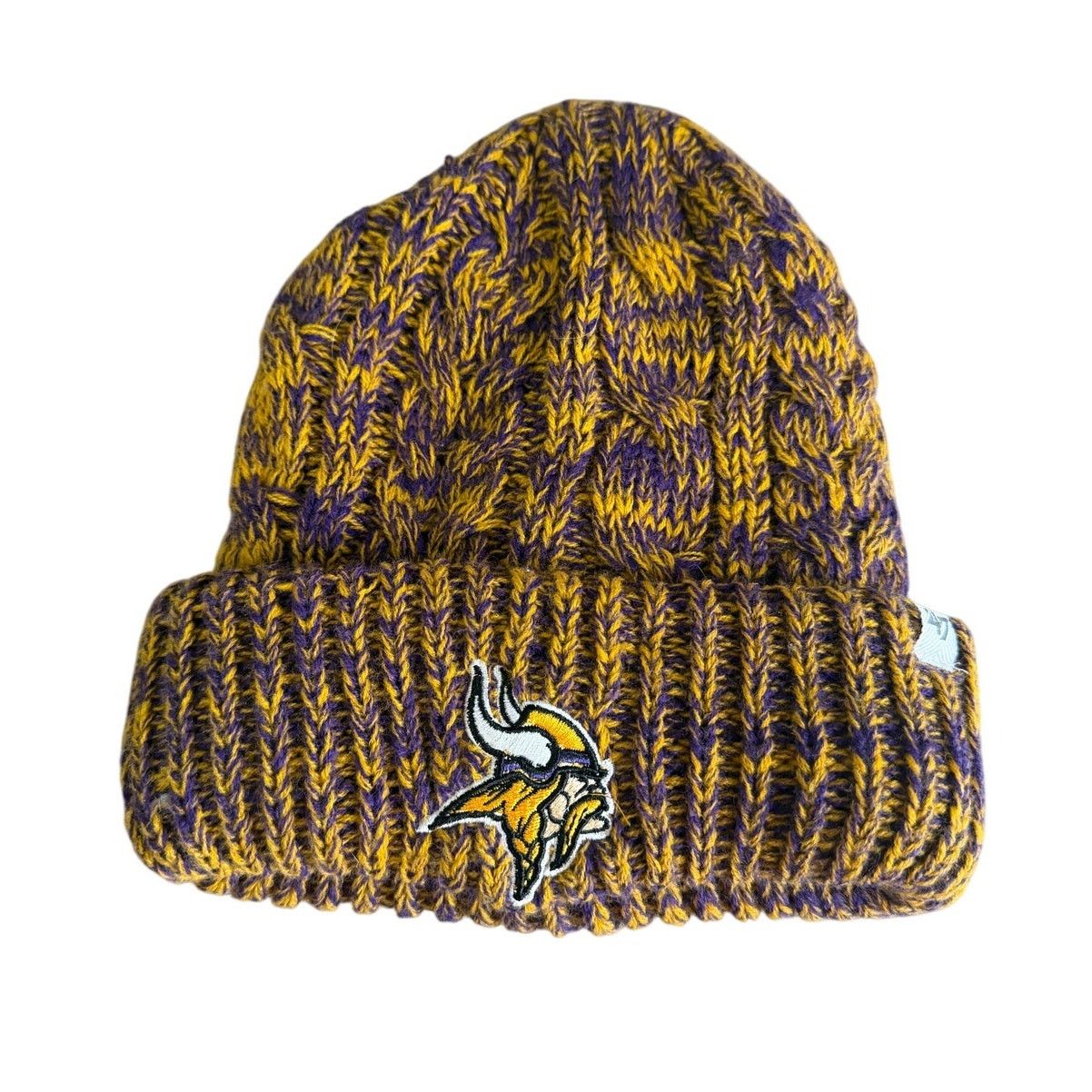 47 Minnesota Vikings Women's NFL Football Winter Beanie Size ONE SIZE - 1 Thumbnail