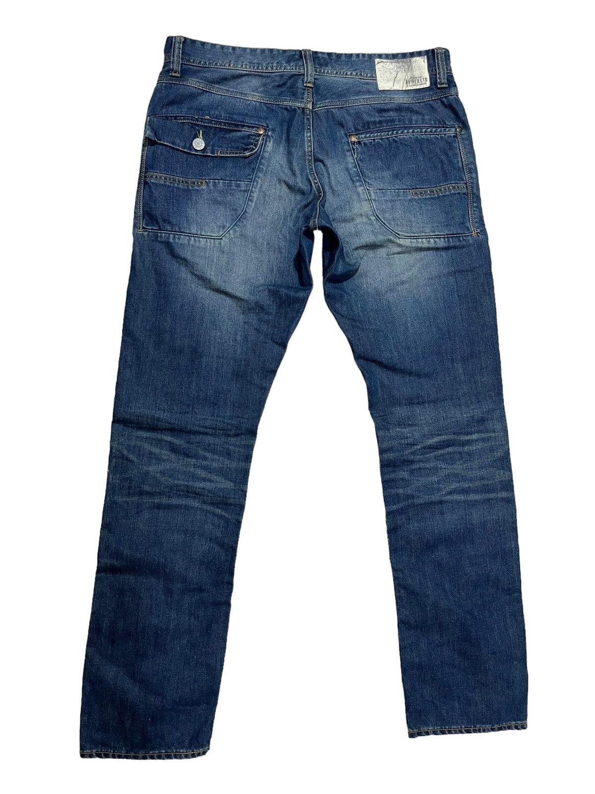 Avirex × Designer × Vintage AVIREX LTD BUSHPANT JEANS Size US 37 - 3 Thumbnail