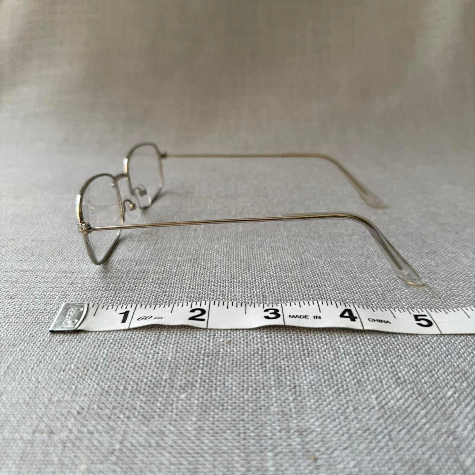 Other Clear frame glasses casual Size ONE SIZE - 4 Thumbnail