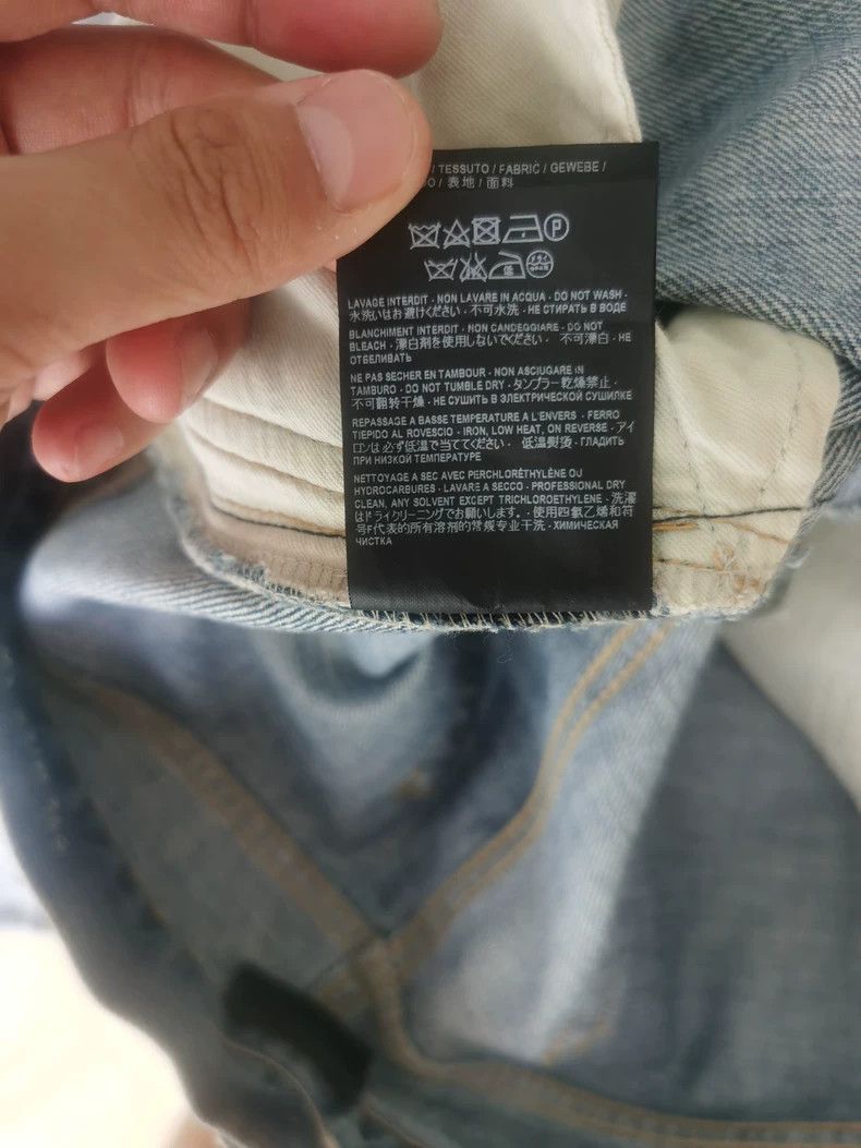 Saint Laurent Paris Saint laurent paris jeans 2506-Nextarrow Size US 31 - 7 Thumbnail