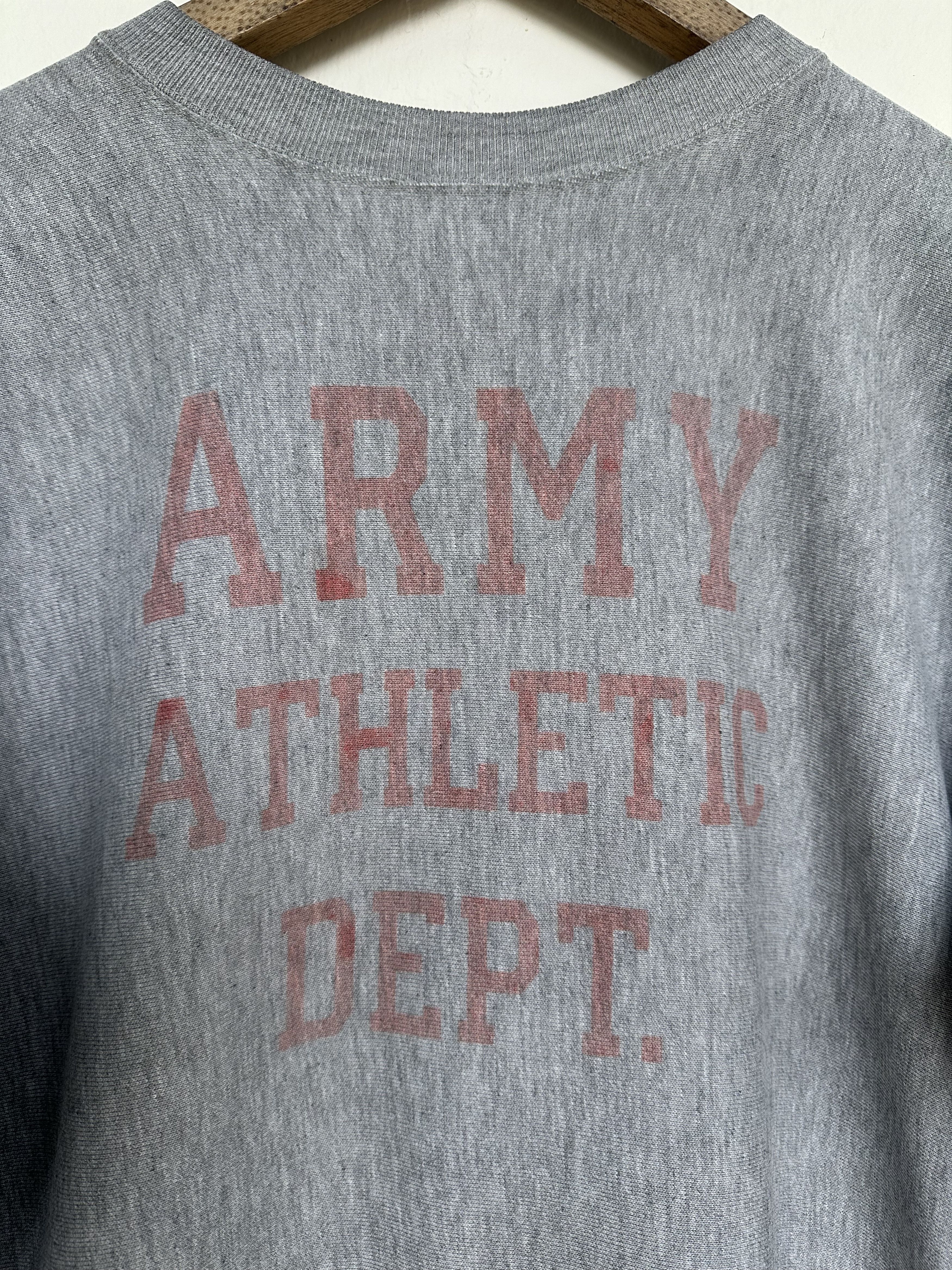 Comme des Garcons CDG X Champion Reverse Weave Army Athletic Dept America Flag Size US M / EU 48-50 / 2 - 6 Thumbnail