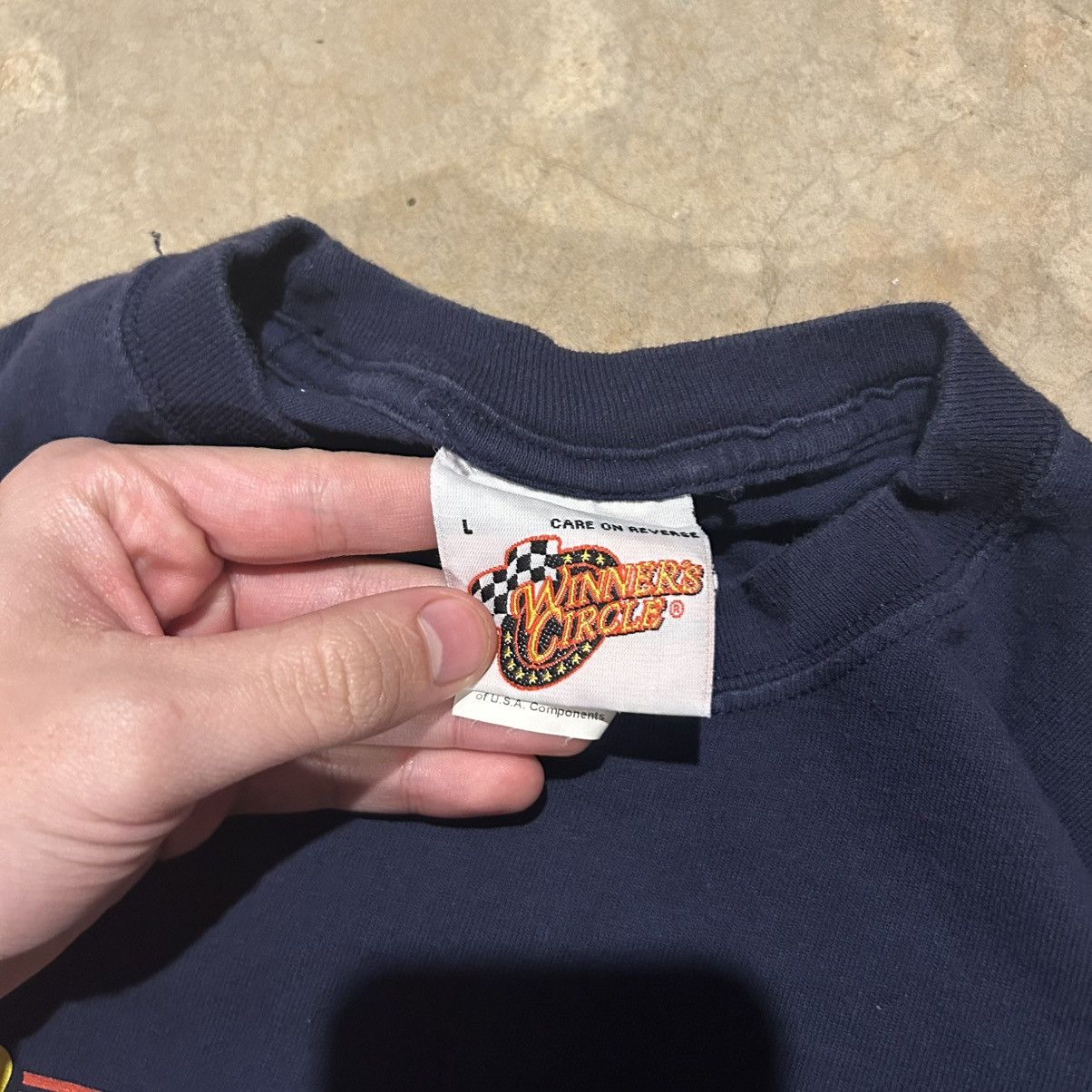 NASCAR × Vintage Crazy Vintage Y2K Nascar Jimmie Johnson Lowe’s Racing Tee Size US L / EU 52-54 / 3 - 5 Thumbnail