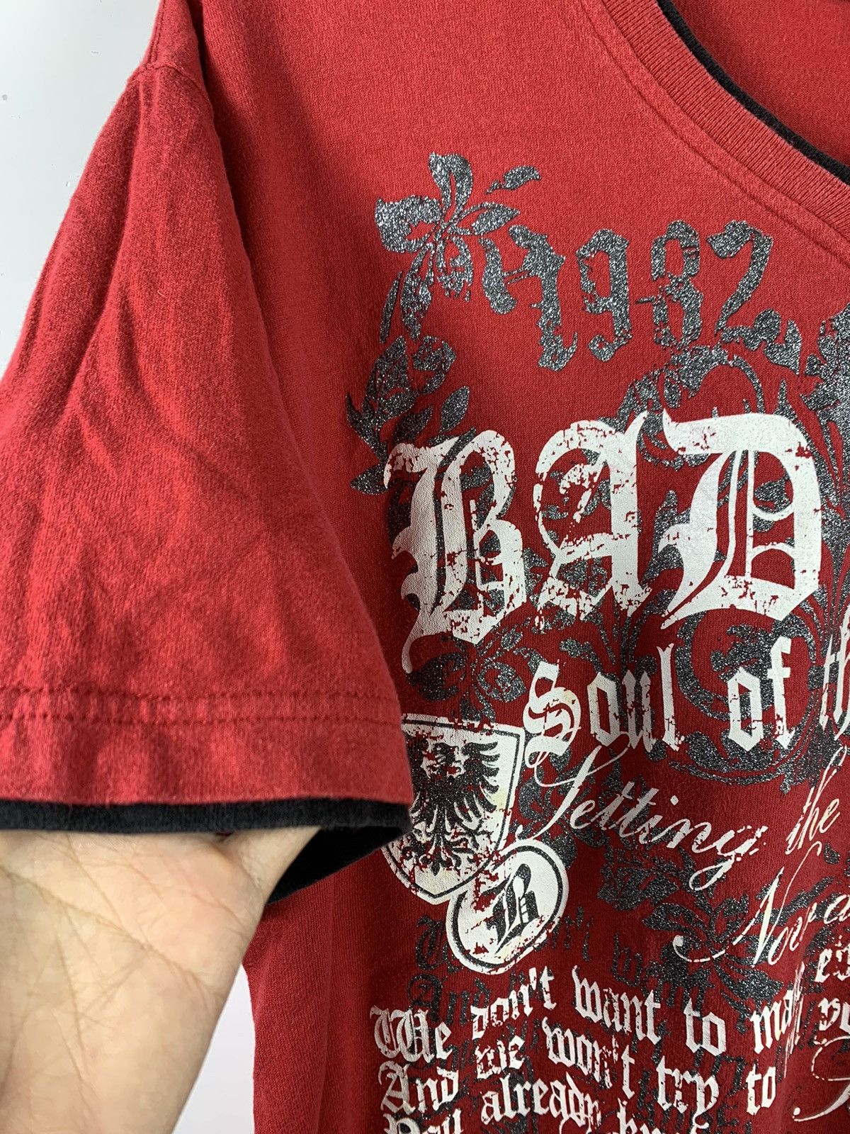 Beauty Beast × If Six Was Nine × Japanese Brand Japanese Bad boy poem double layers style Size US L / EU 52-54 / 3 - 3 Thumbnail